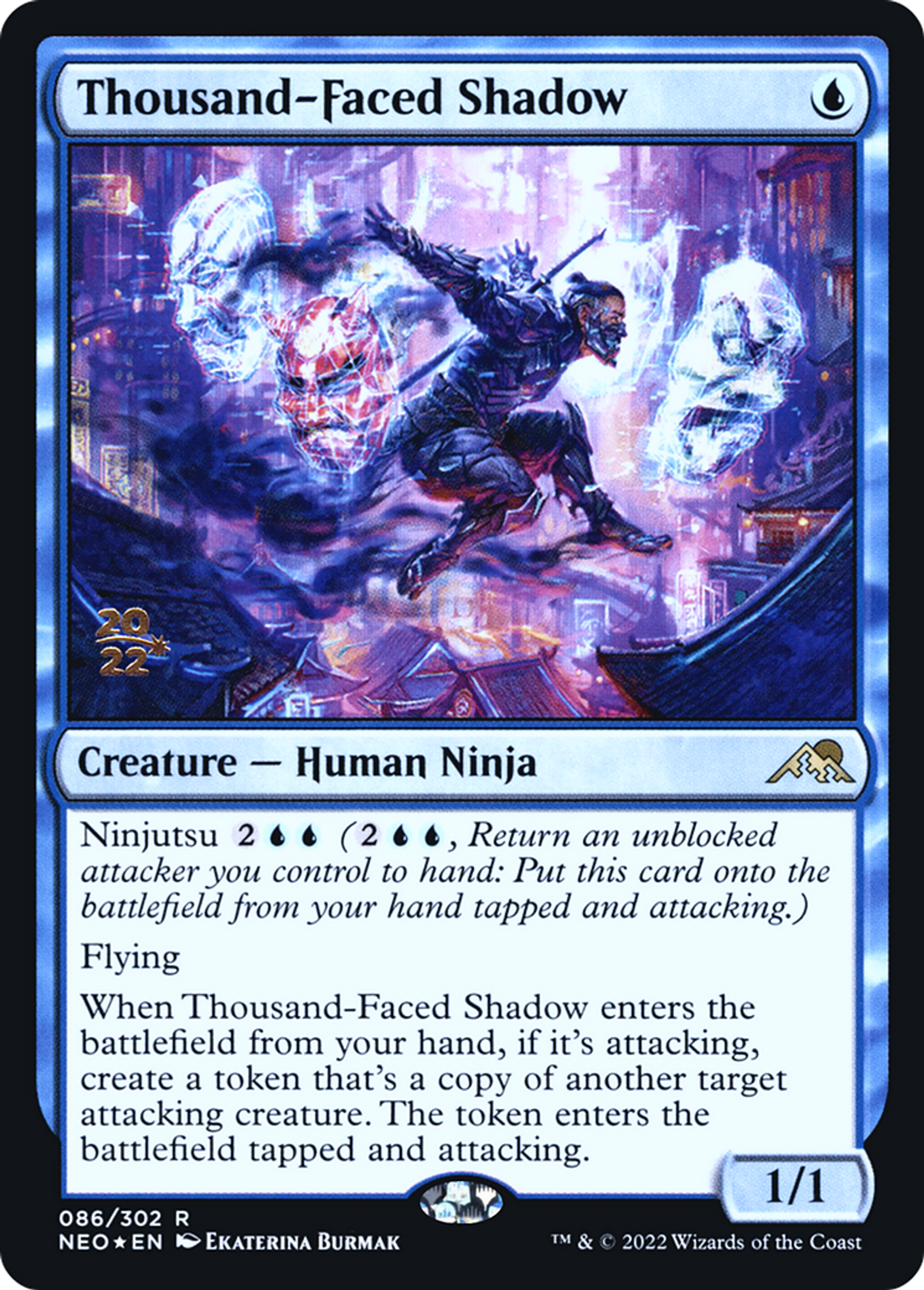 Ombre aux mille visages — Kamigawa: Neon Dynasty Promos — Magic: The Gathering