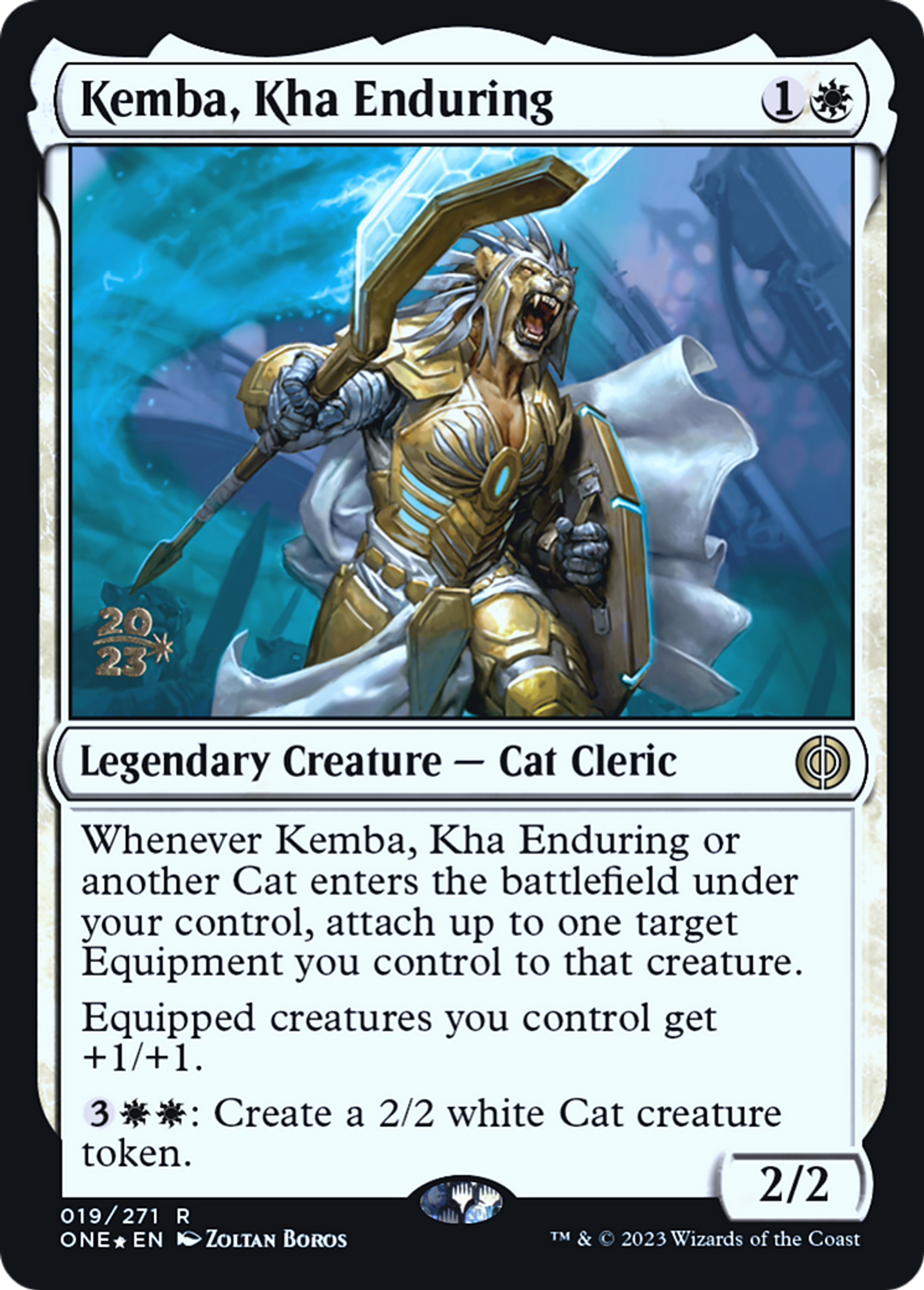 Kemba, kha tenace — Phyrexia: All Will Be One Promos — Magic: The Gathering