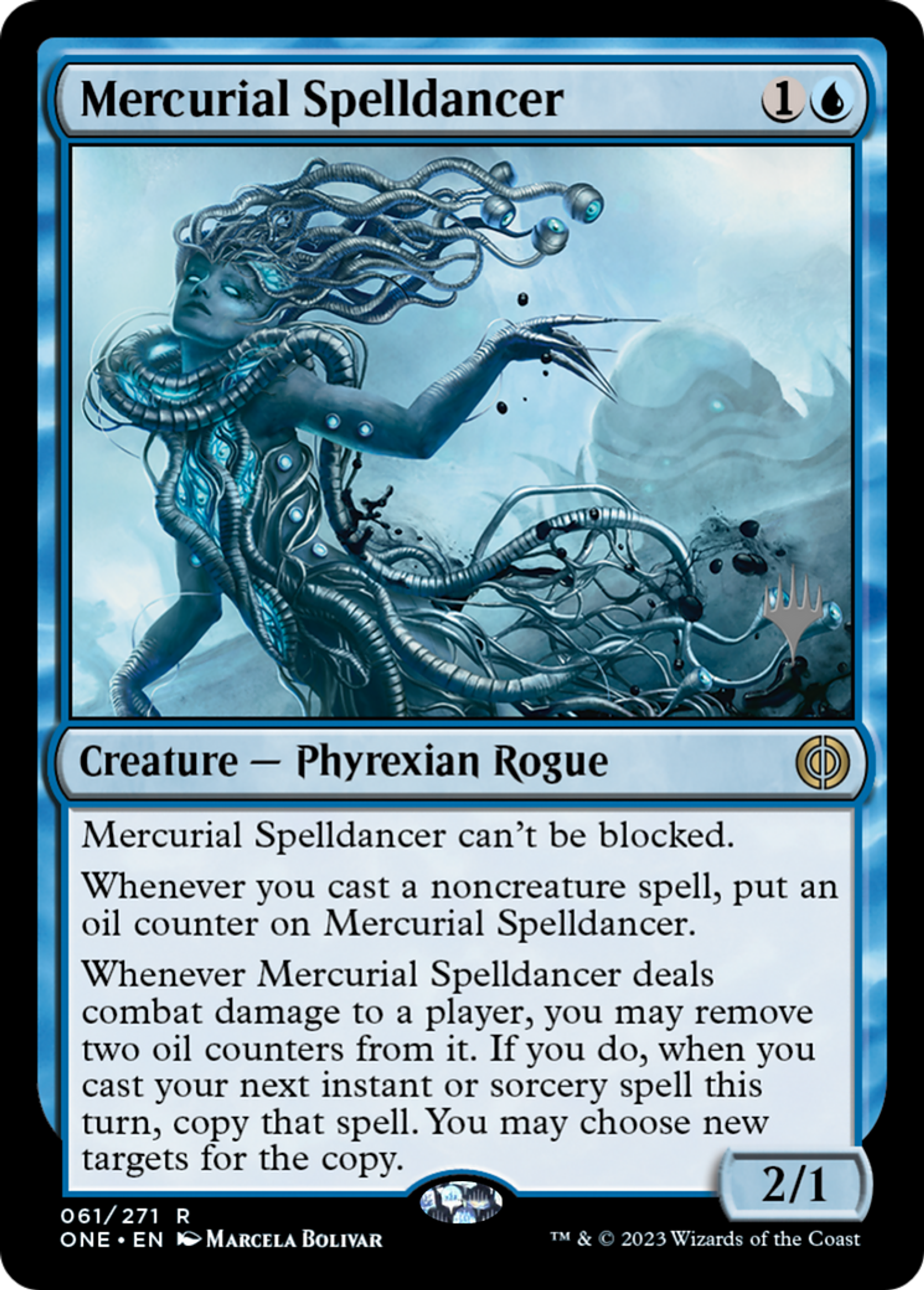 Dansesort instable — Phyrexia: All Will Be One Promos — Magic: The Gathering