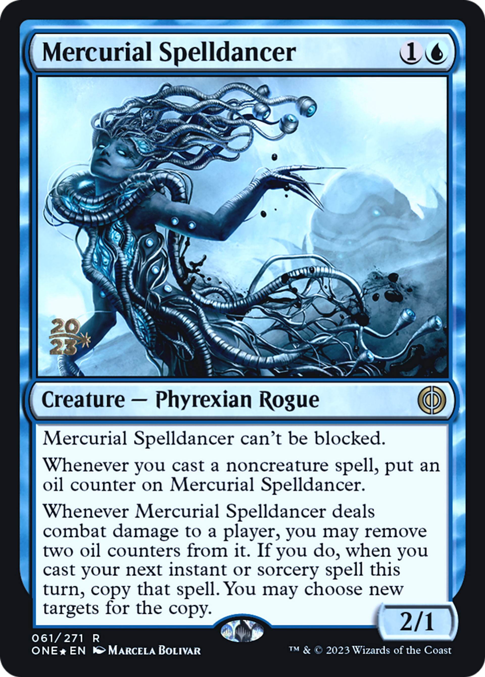 Dansesort instable — Phyrexia: All Will Be One Promos — Magic: The Gathering