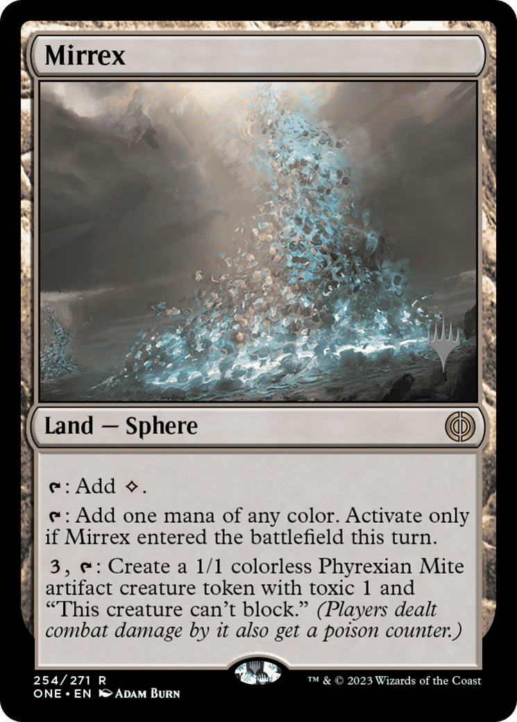 Mirrex — Phyrexia: All Will Be One Promos — Magic: The Gathering