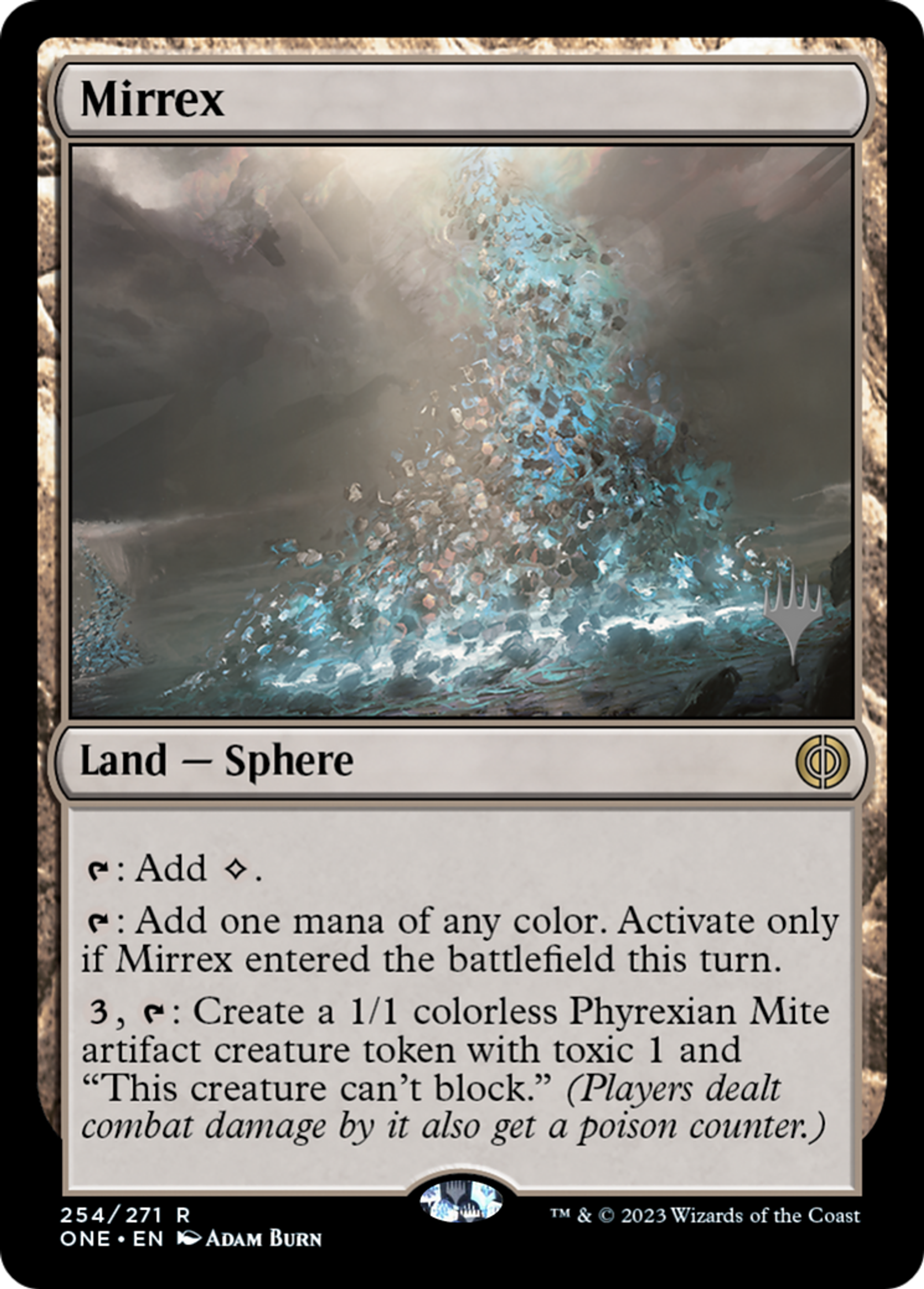 Mirrex — Phyrexia: All Will Be One Promos — Magic: The Gathering