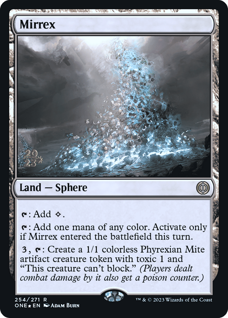 Mirrex — Phyrexia: All Will Be One Promos — Magic: The Gathering