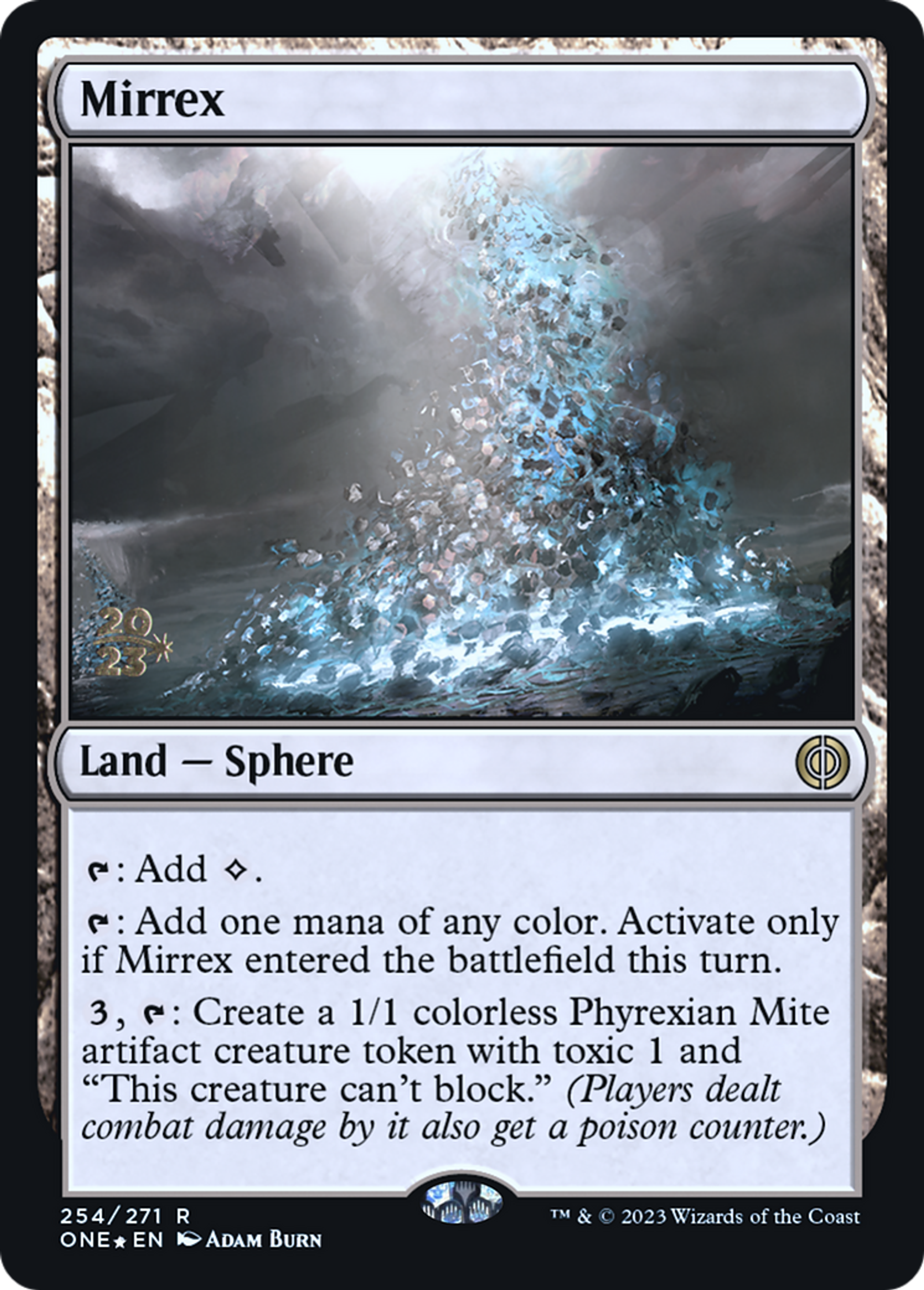 Mirrex — Phyrexia: All Will Be One Promos — Magic: The Gathering