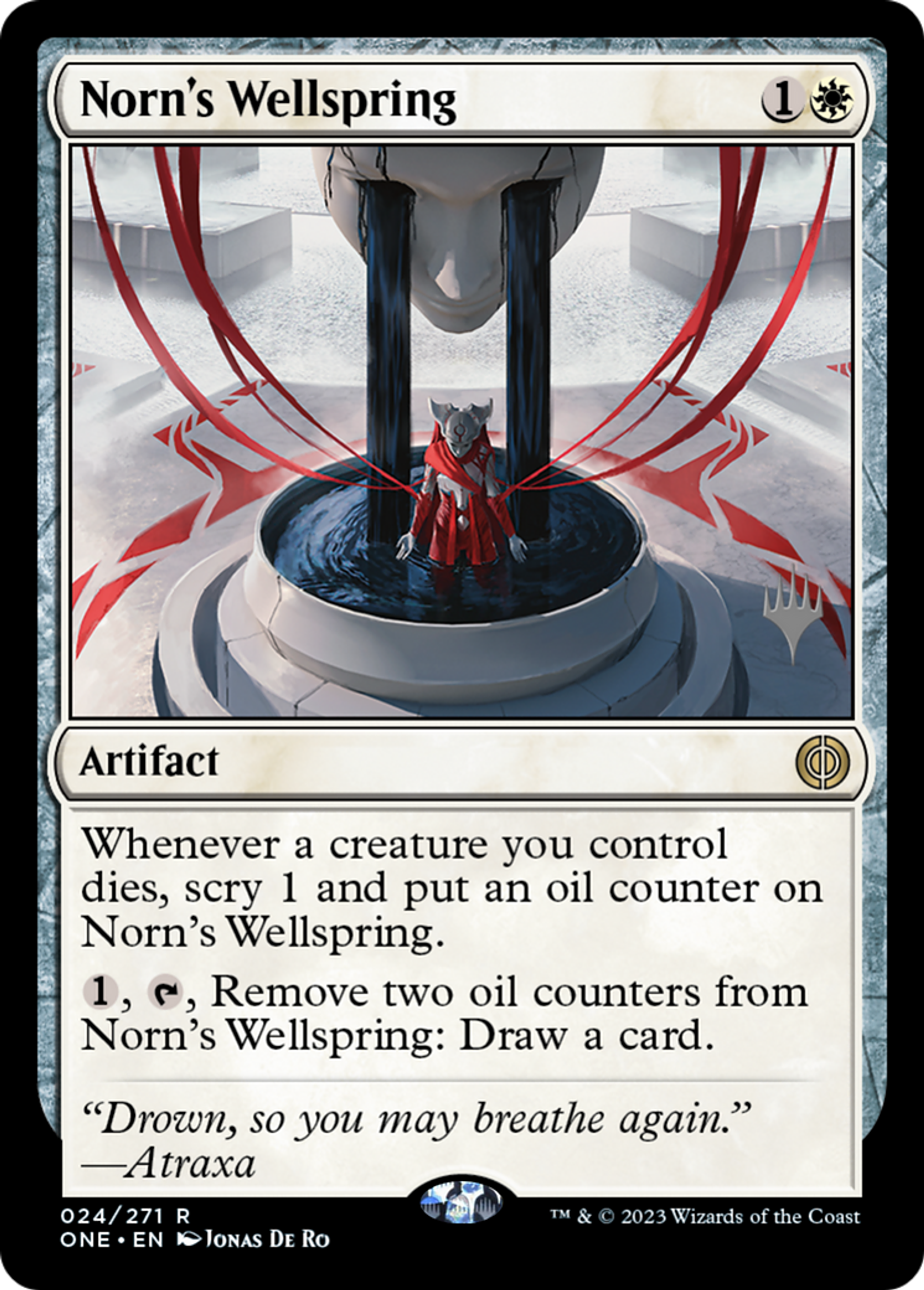 Source de Norn — Phyrexia: All Will Be One Promos — Magic: The Gathering