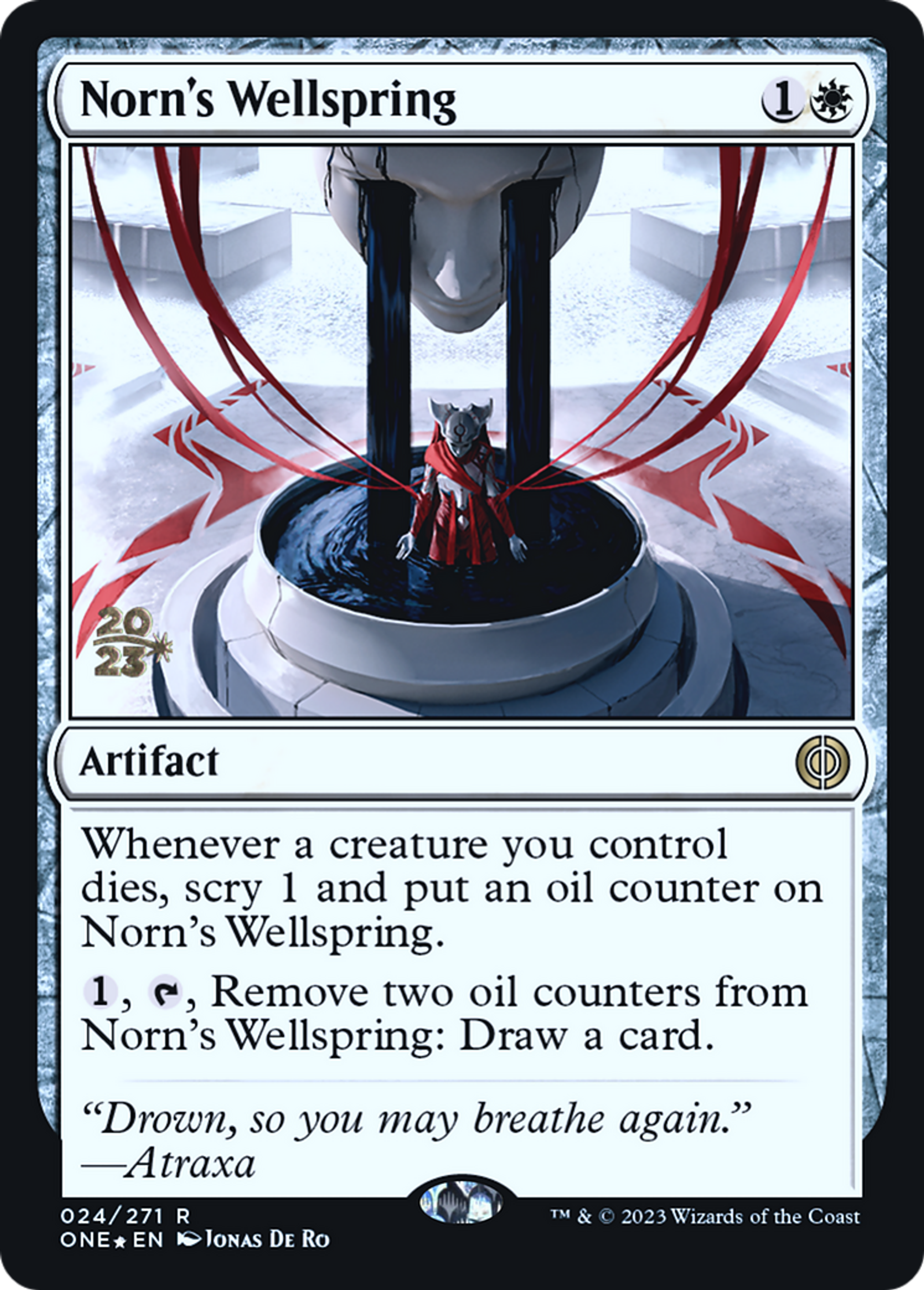 Source de Norn — Phyrexia: All Will Be One Promos — Magic: The Gathering