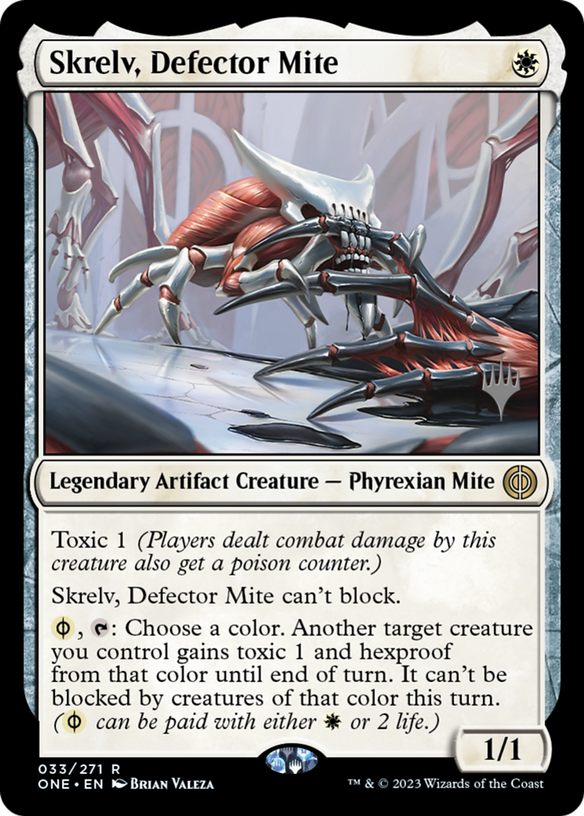 Skrelv, puce défectrice — Phyrexia: All Will Be One Promos — Magic: The Gathering