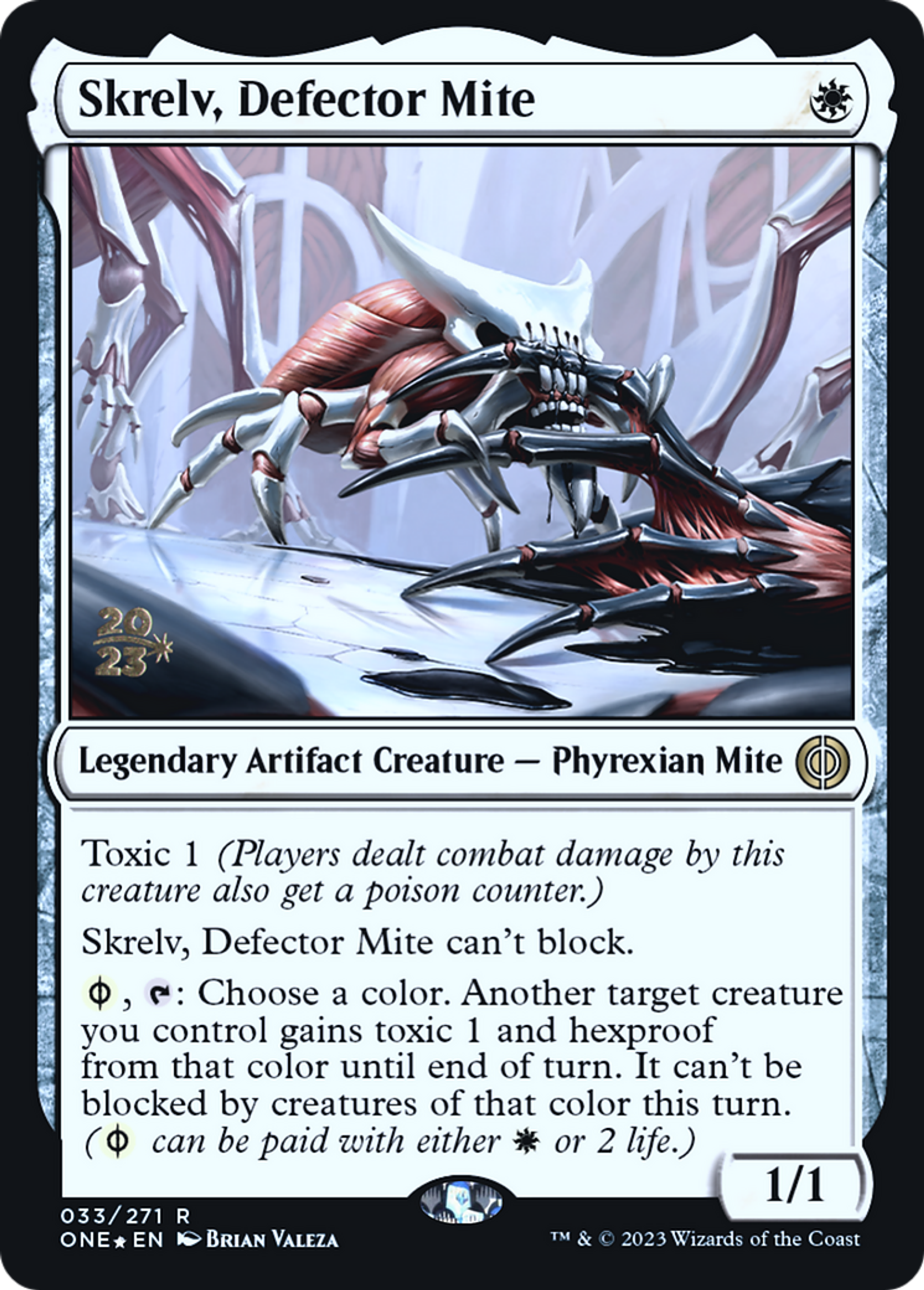 Skrelv, puce défectrice — Phyrexia: All Will Be One Promos — Magic: The Gathering