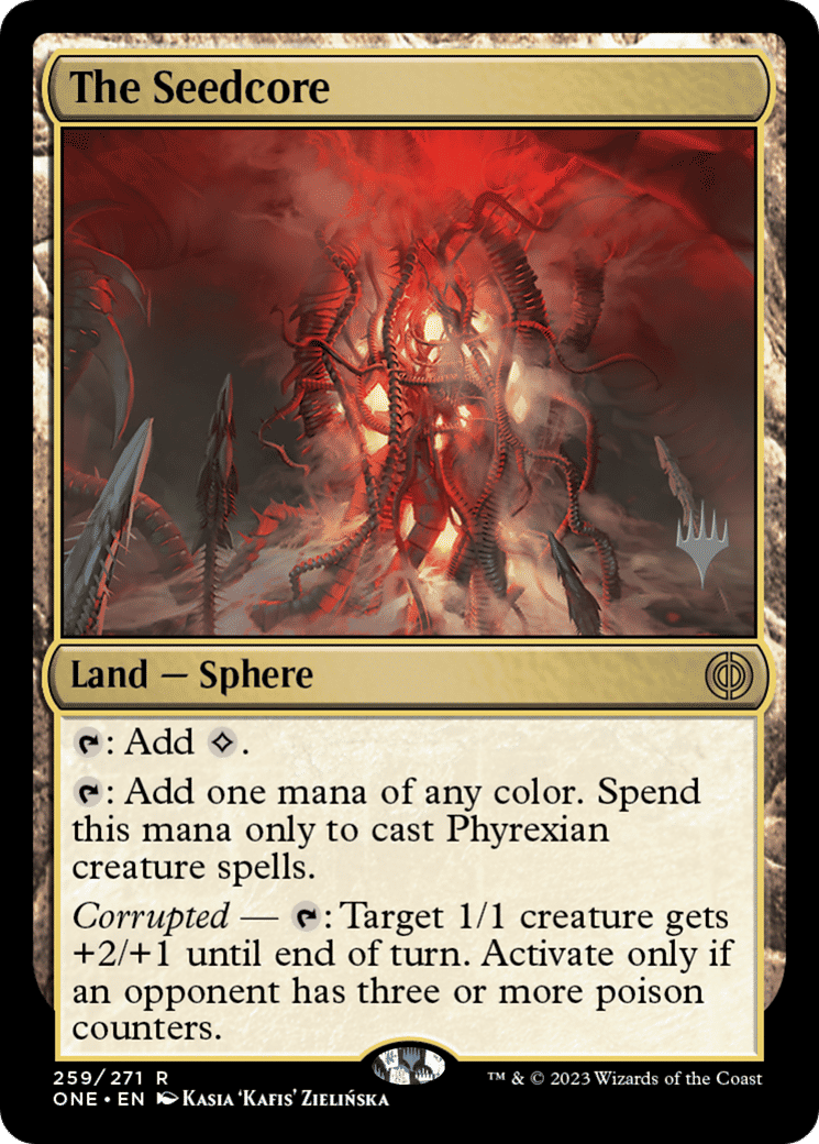 The Seedcore — Phyrexia: All Will Be One Promos — Magic: The Gathering