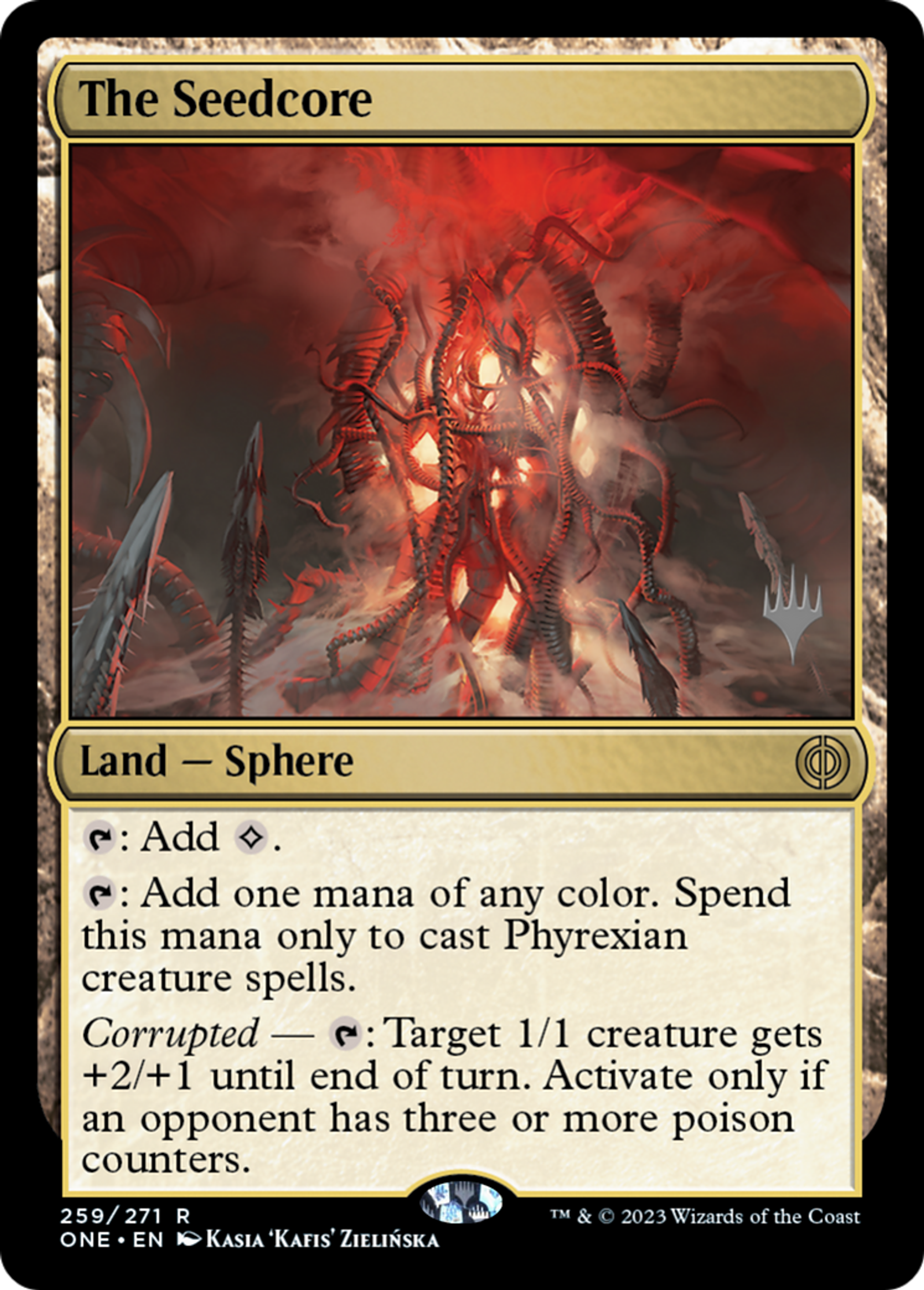 La Drupe — Phyrexia: All Will Be One Promos — Magic: The Gathering