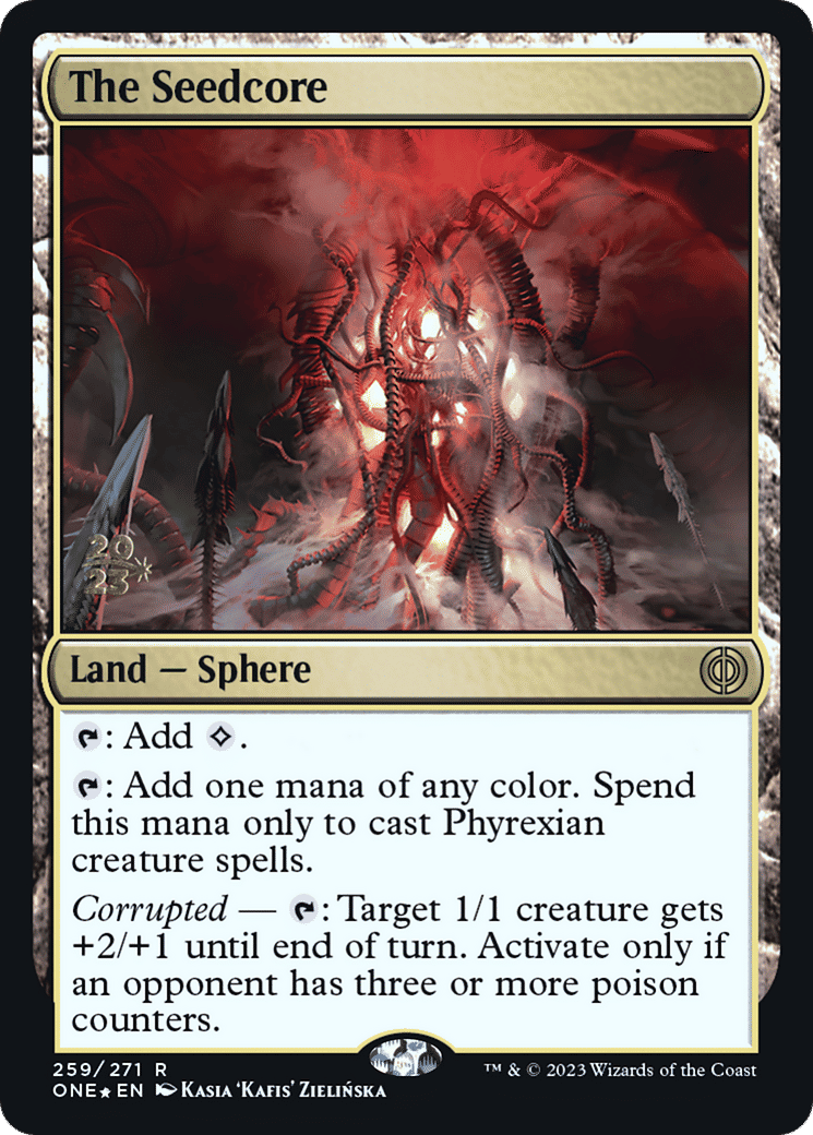 The Seedcore — Phyrexia: All Will Be One Promos — Magic: The Gathering