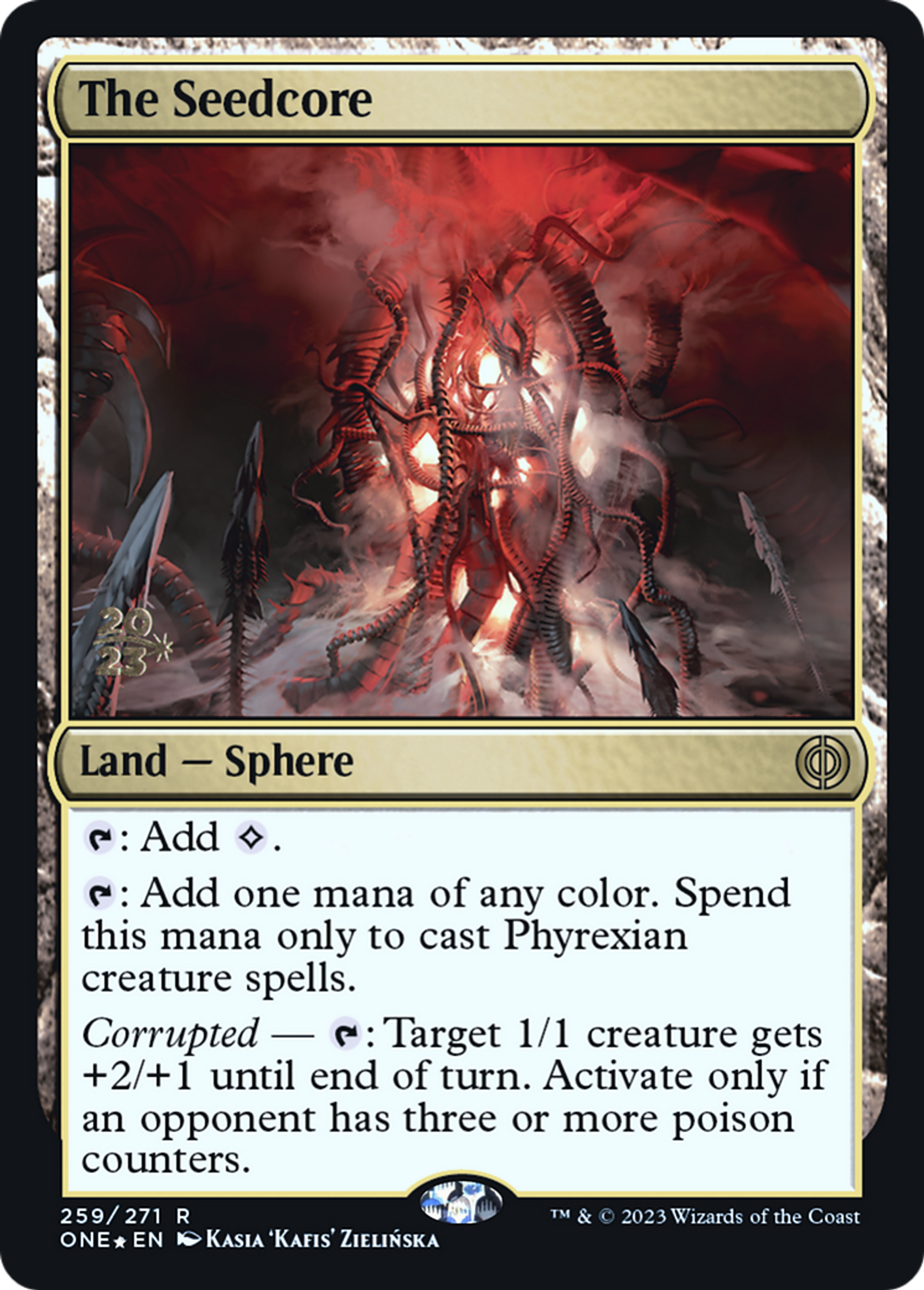 La Drupe — Phyrexia: All Will Be One Promos — Magic: The Gathering