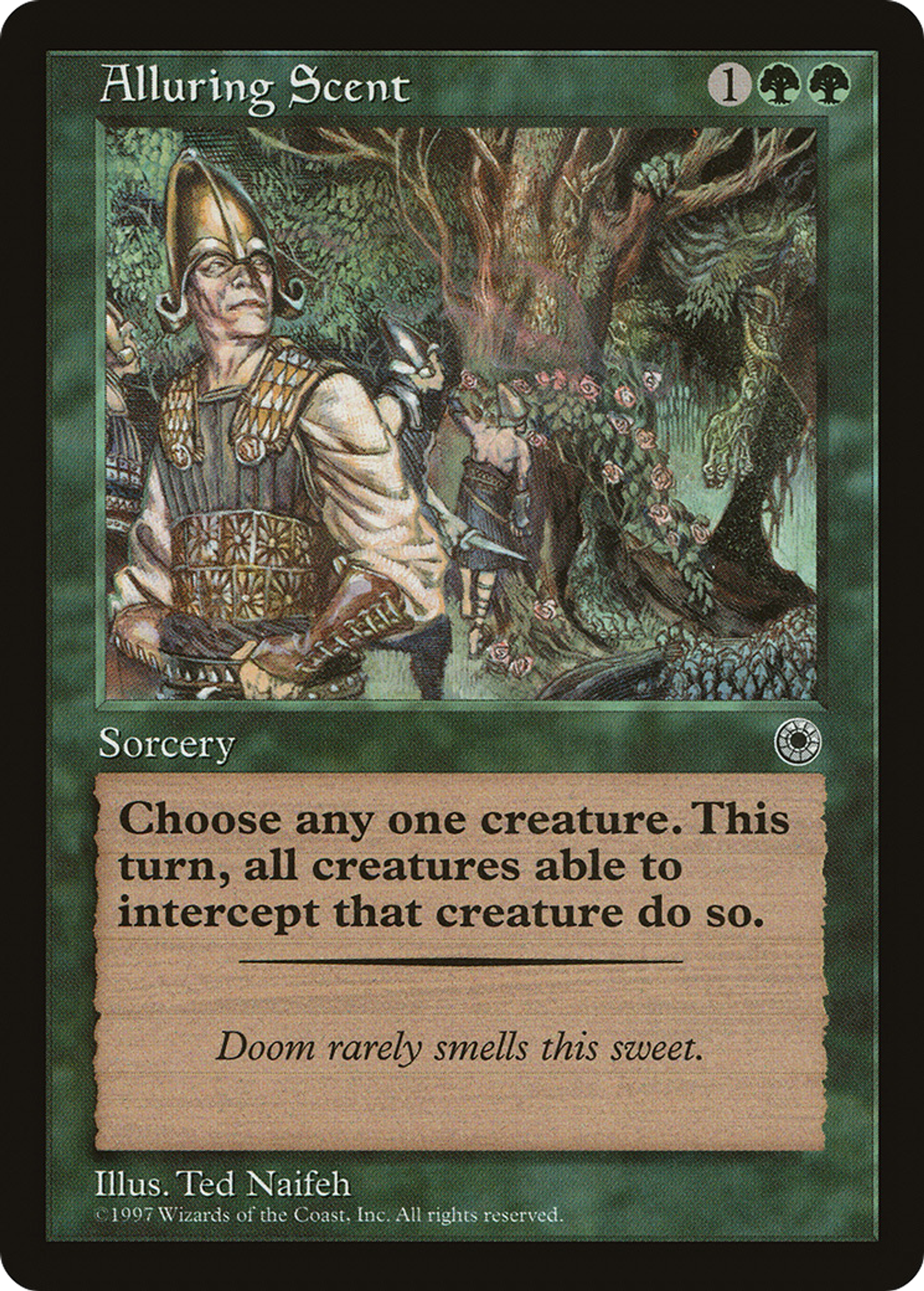 Alluring Scent — Portal — Magic: The Gathering