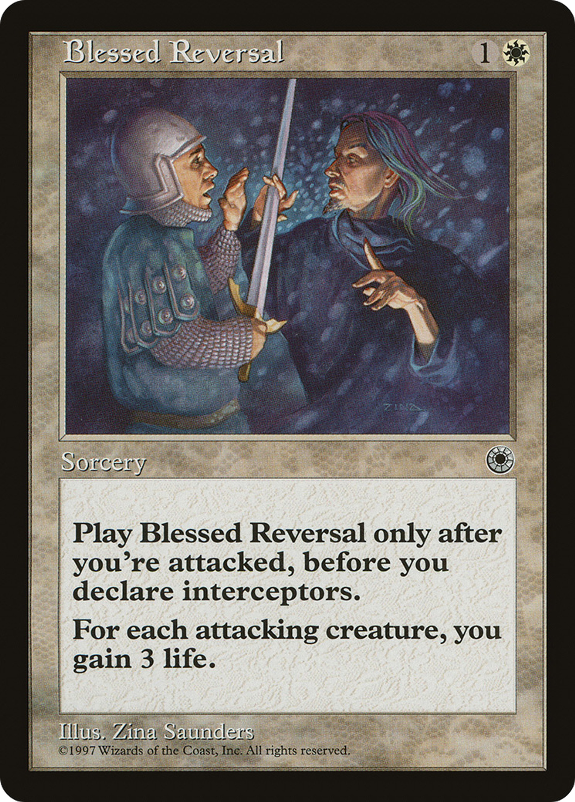 Blessed Reversal — Portal — Magic: The Gathering