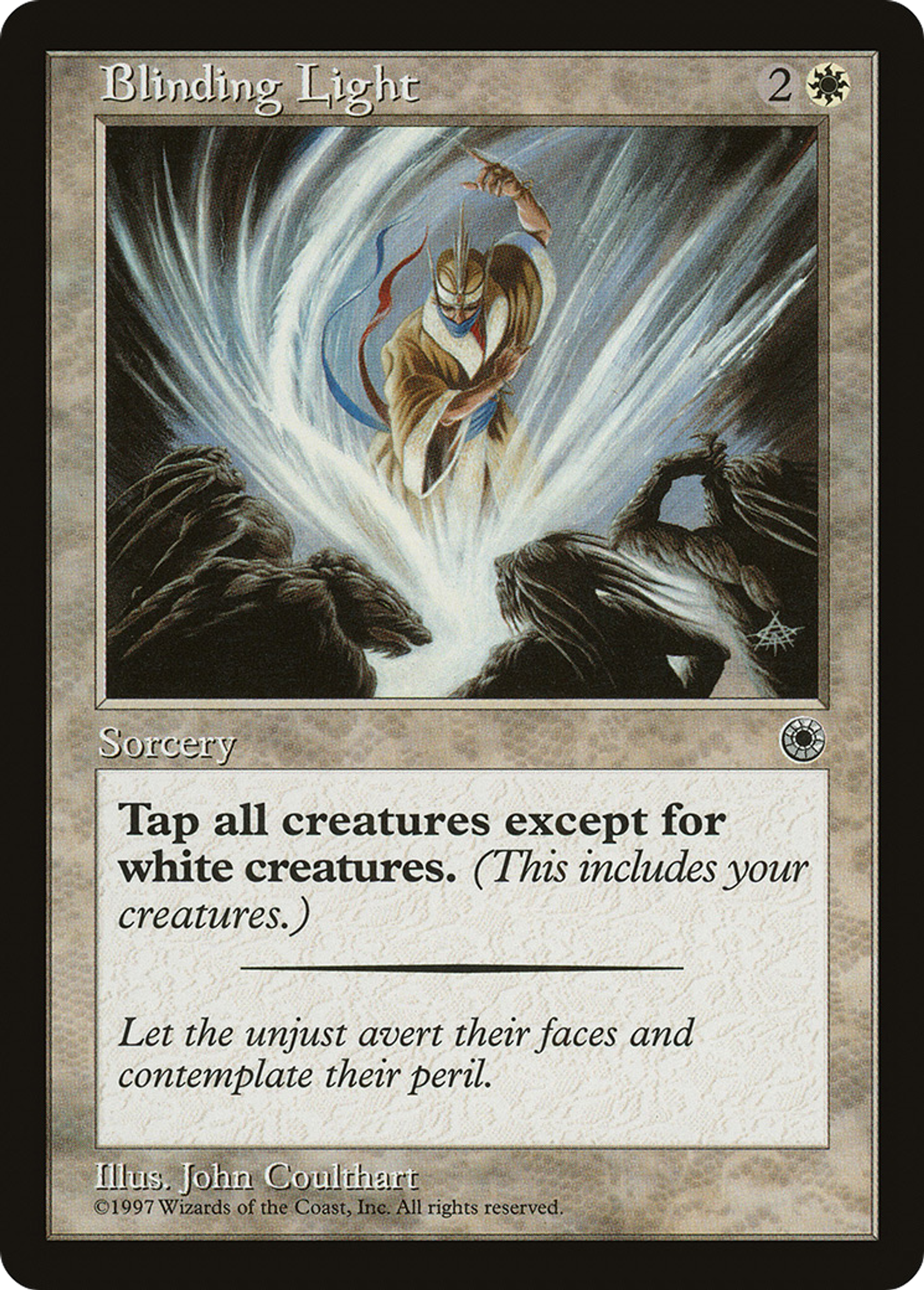 Blinding Light — Portal — Magic: The Gathering