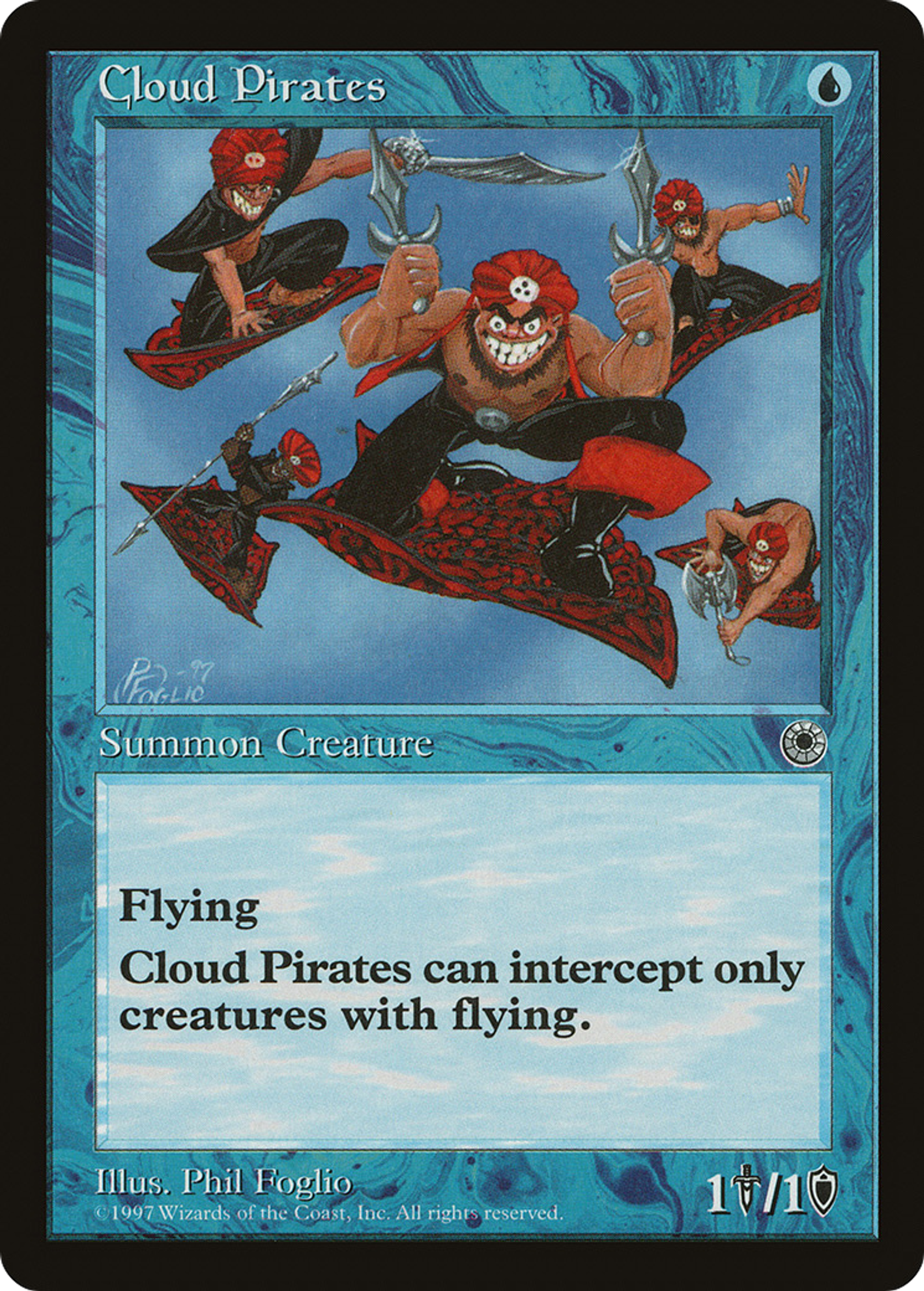 Cloud Pirates — Portal — Magic: The Gathering
