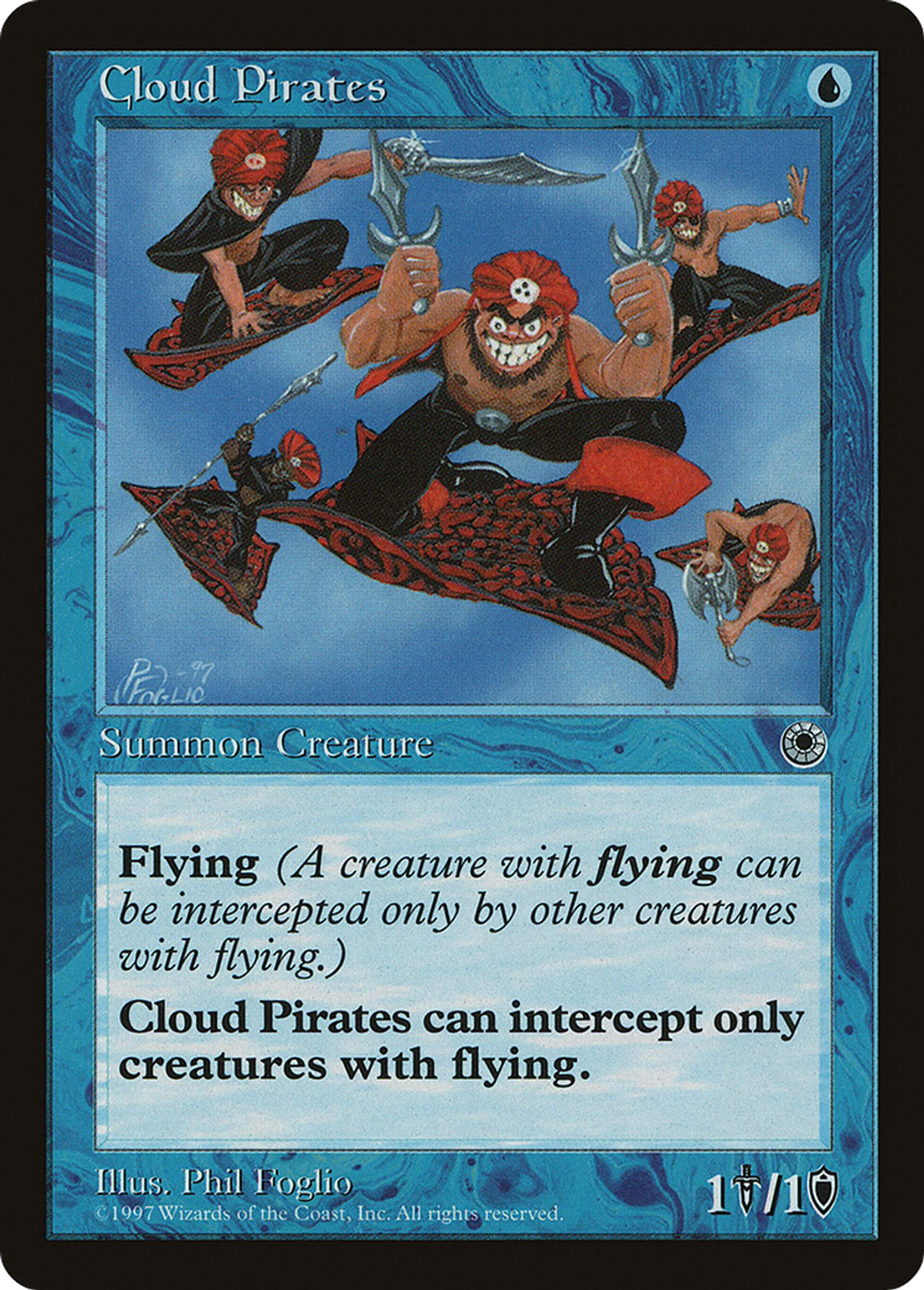 Cloud Pirates — Portal — Magic: The Gathering