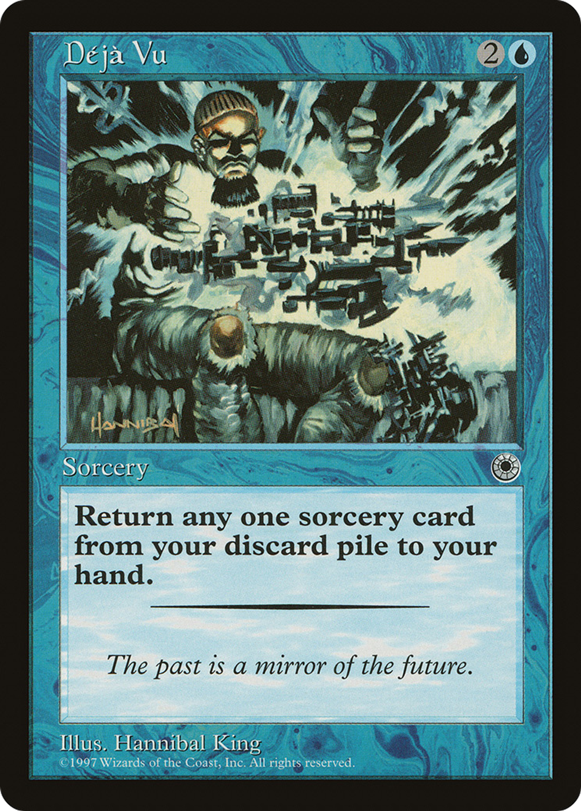 Déjà Vu — Portal — Magic: The Gathering