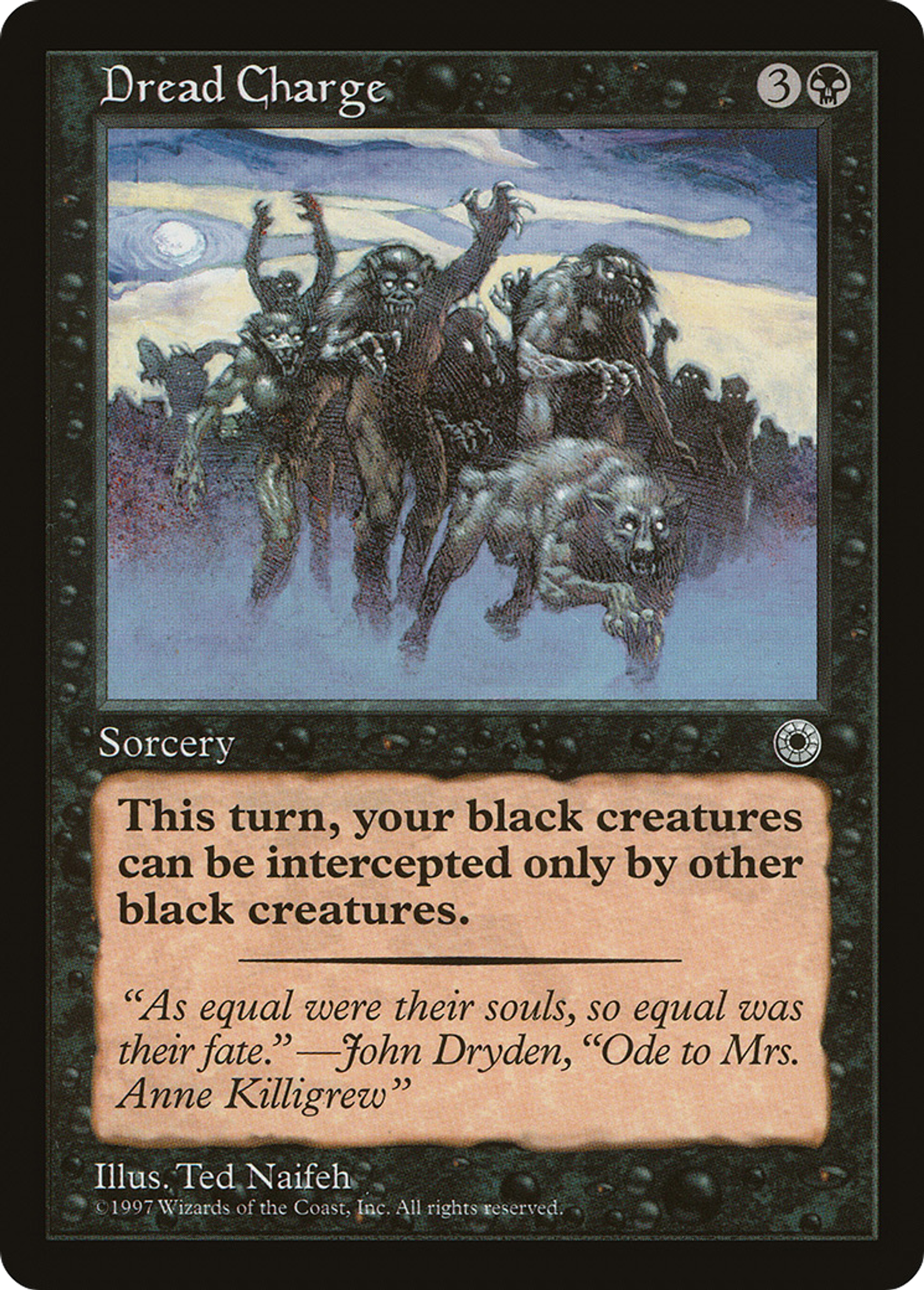Dread Charge — Portal — Magic: The Gathering