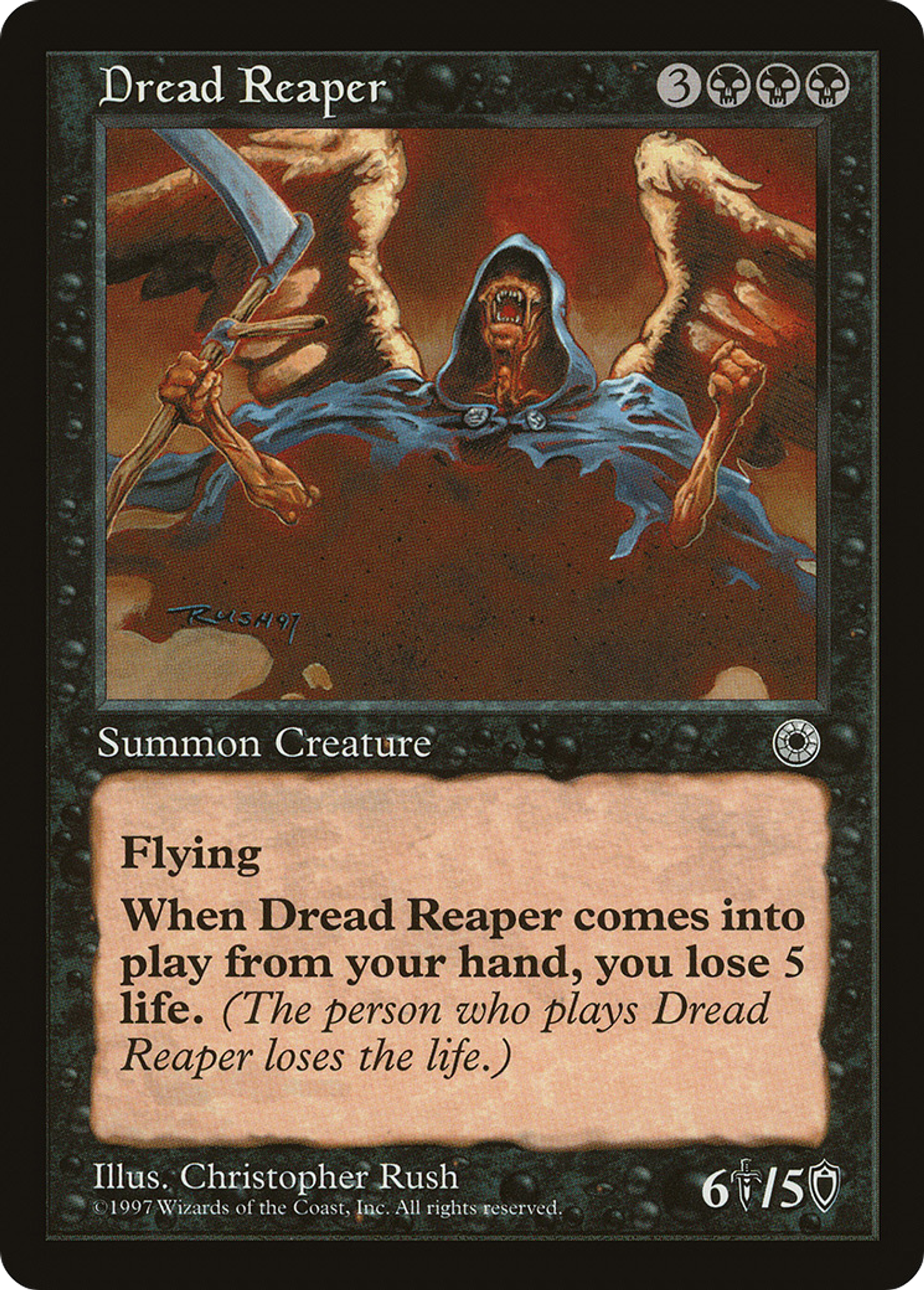 Dread Reaper — Portal — Magic: The Gathering
