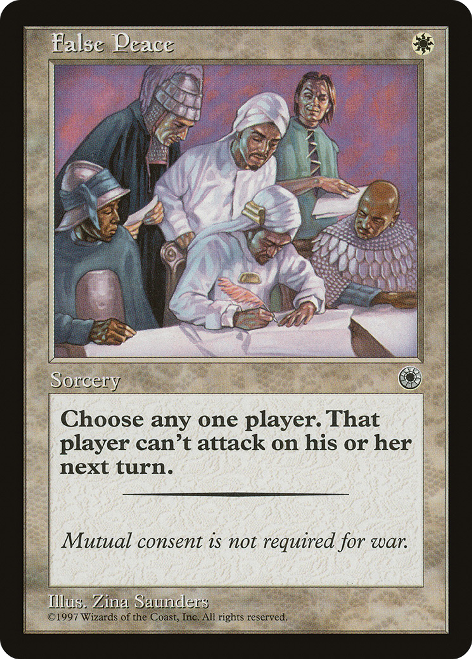 False Peace — Portal — Magic: The Gathering