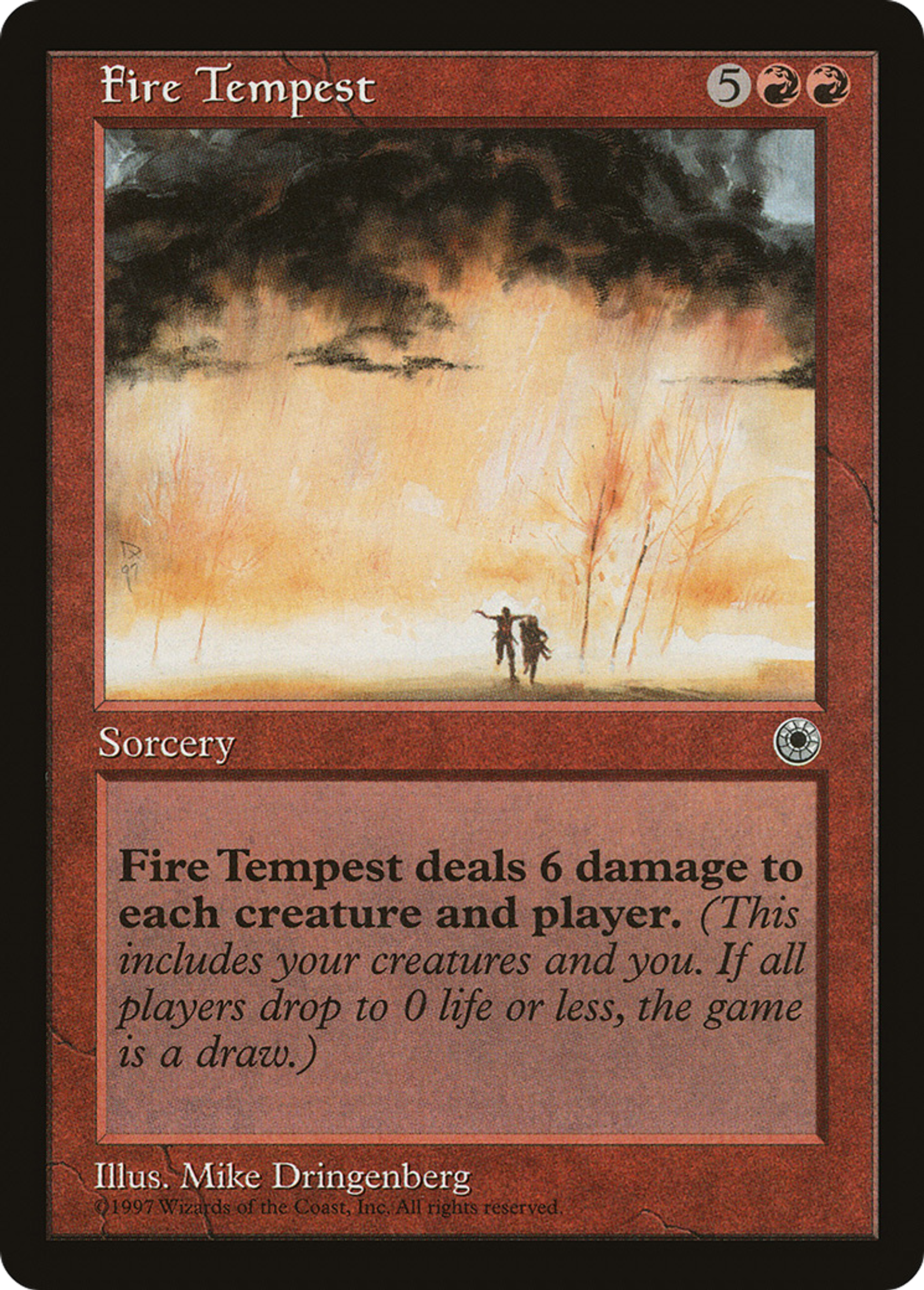 Fire Tempest — Portal — Magic: The Gathering