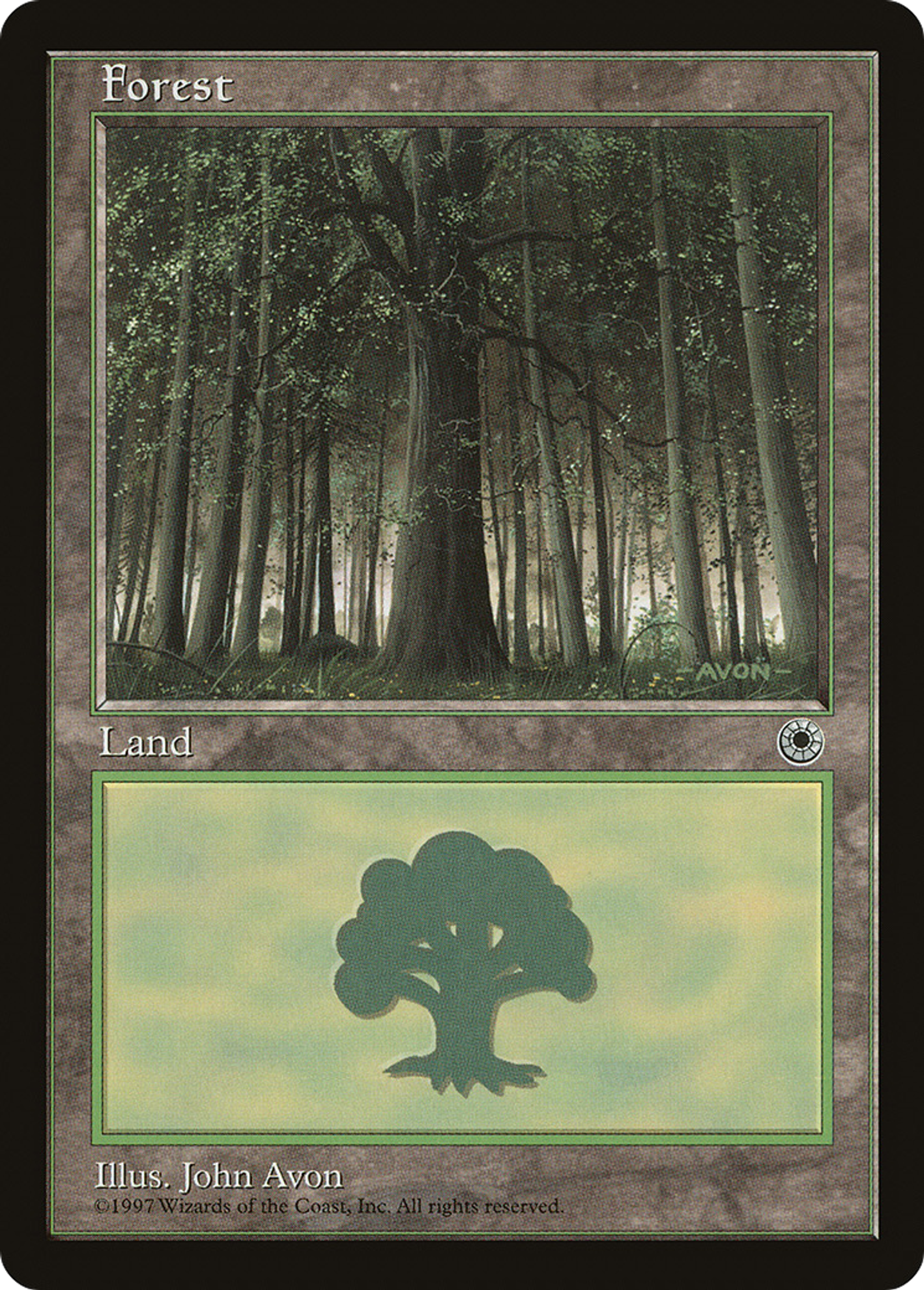 Forest — Portal — Magic: The Gathering