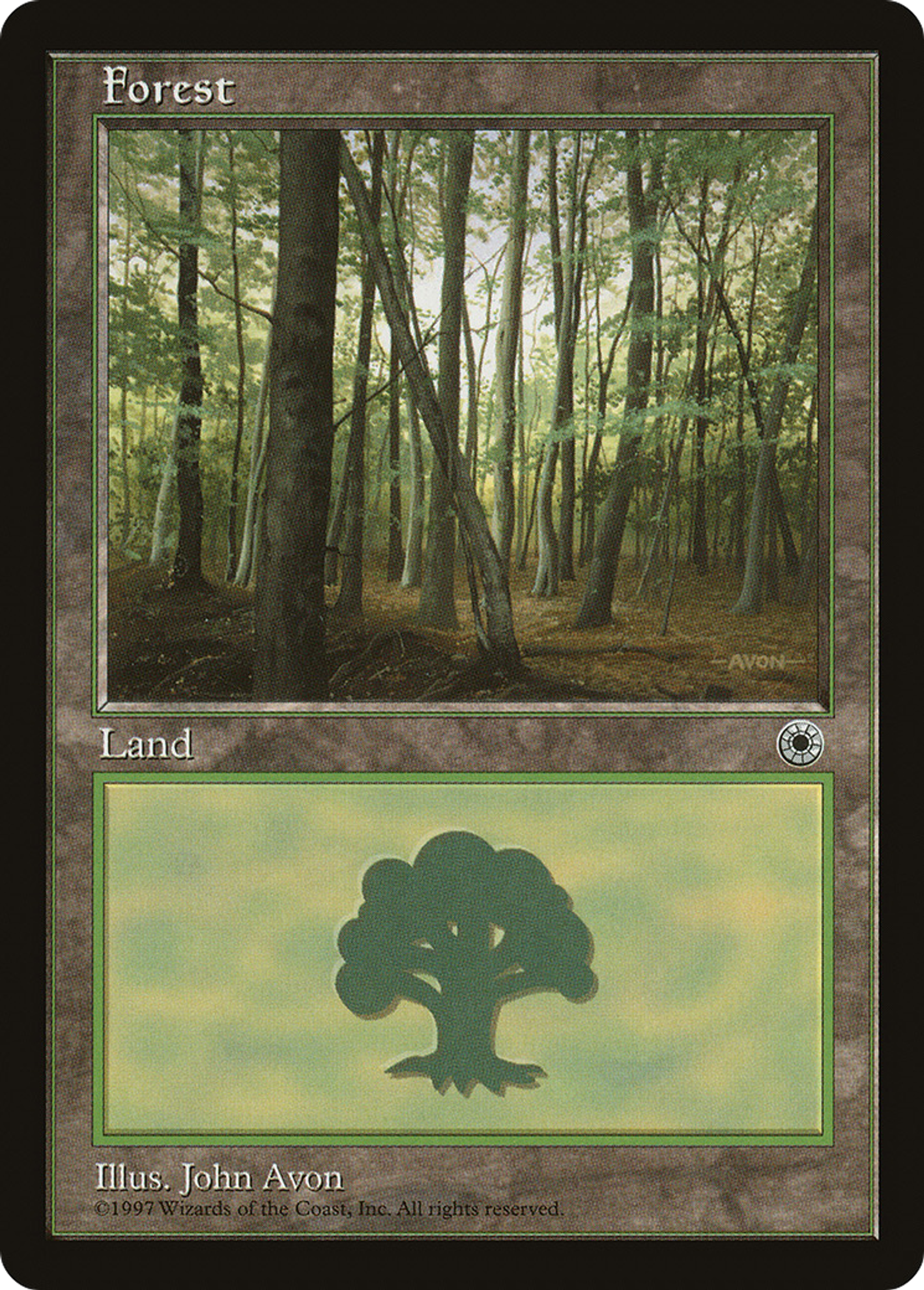 Forest — Portal — Magic: The Gathering