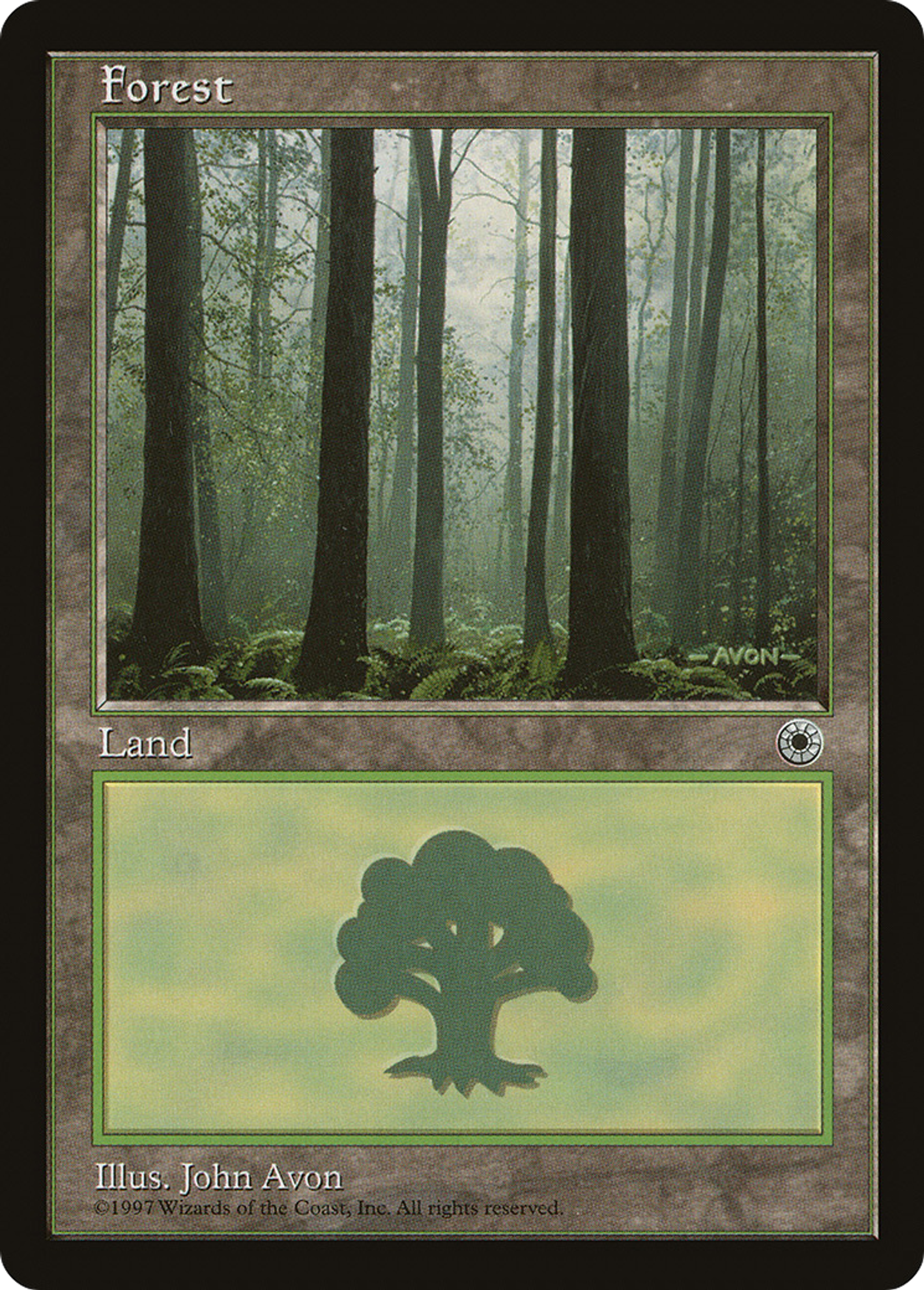 Forest — Portal — Magic: The Gathering