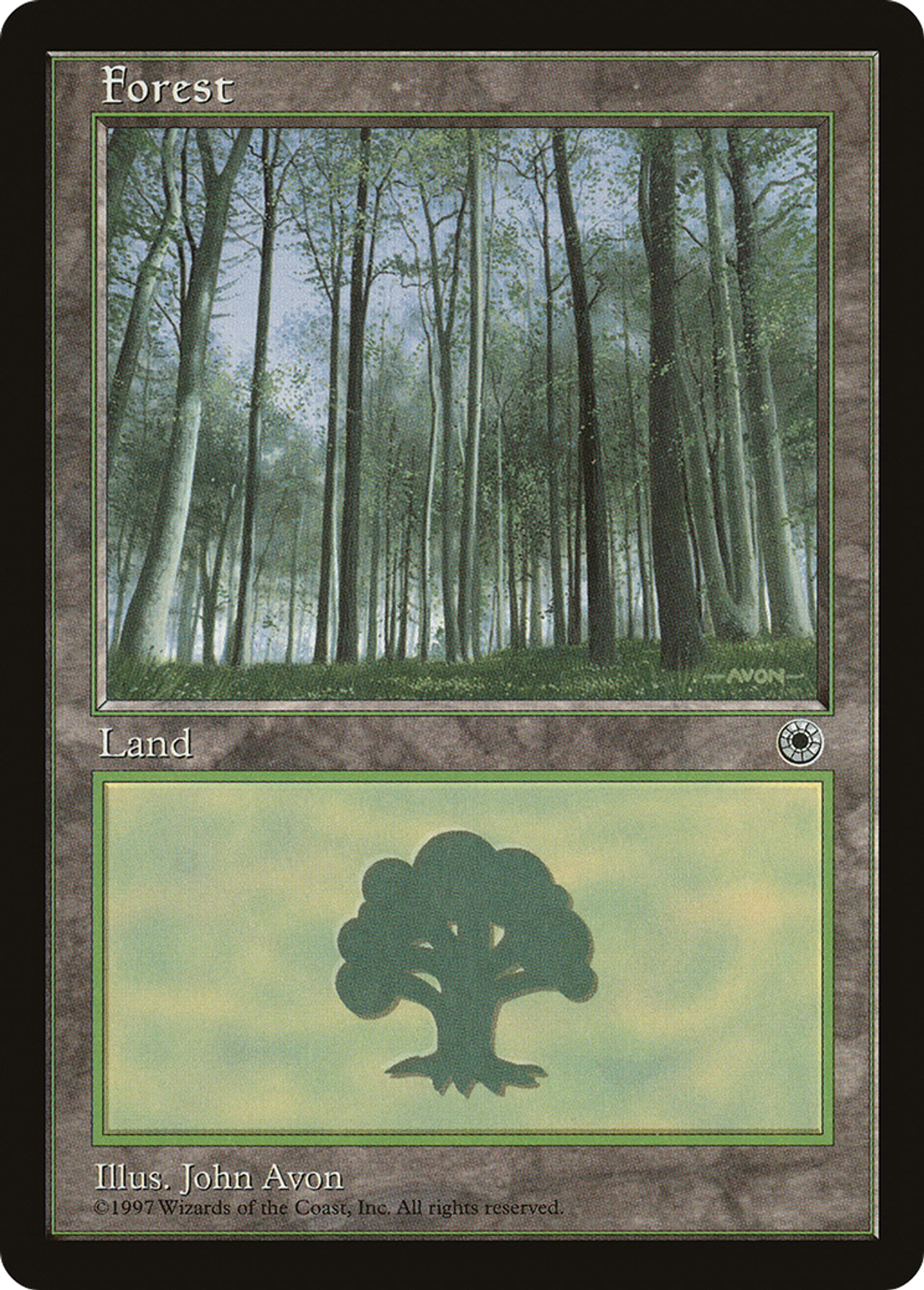 Forest — Portal — Magic: The Gathering