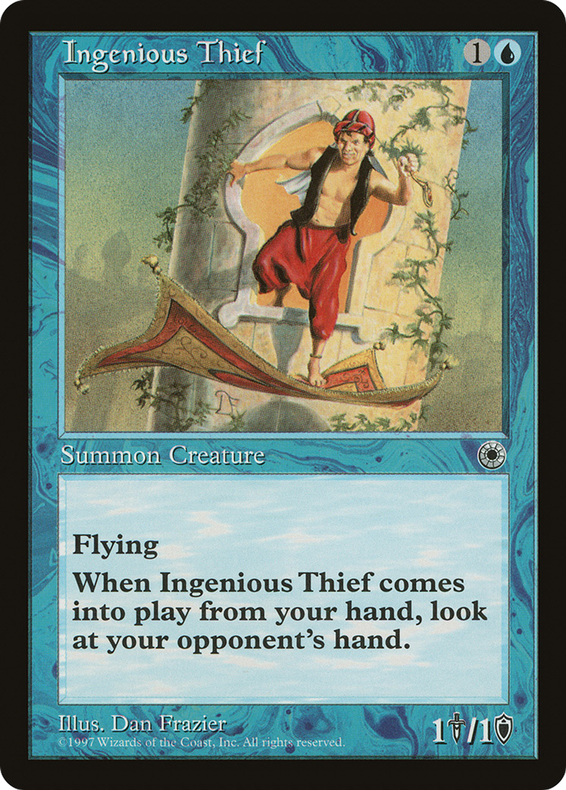 Ingenious Thief — Portal — Magic: The Gathering