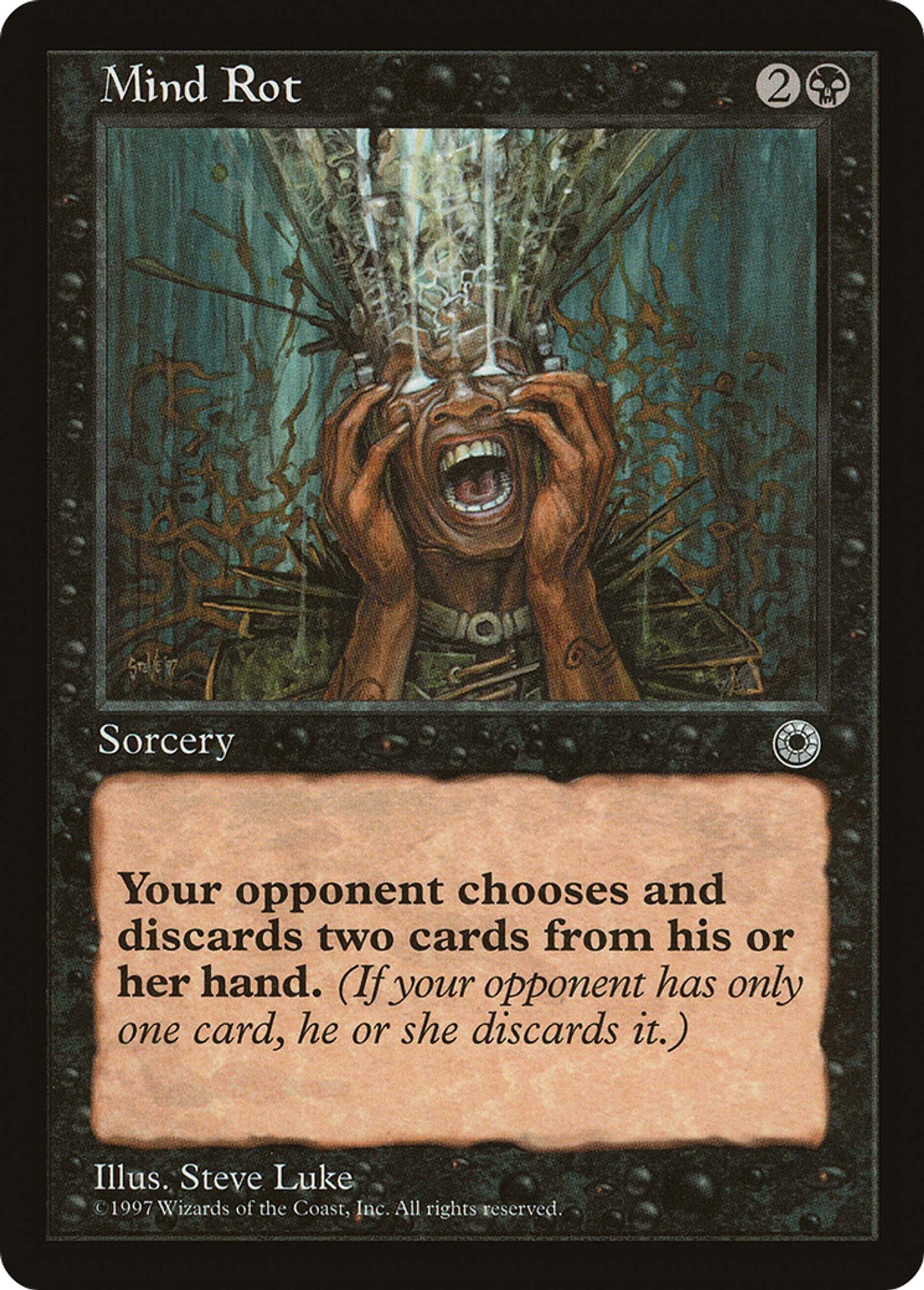 Mind Rot — Portal — Magic: The Gathering