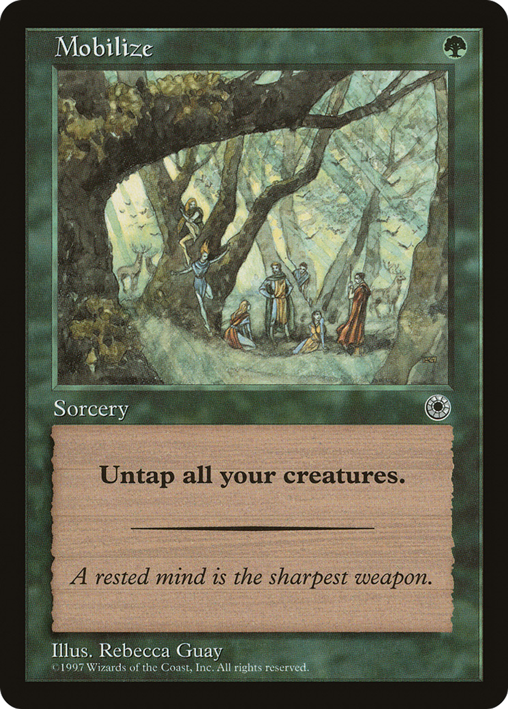 Mobilize — Portal — Magic: The Gathering