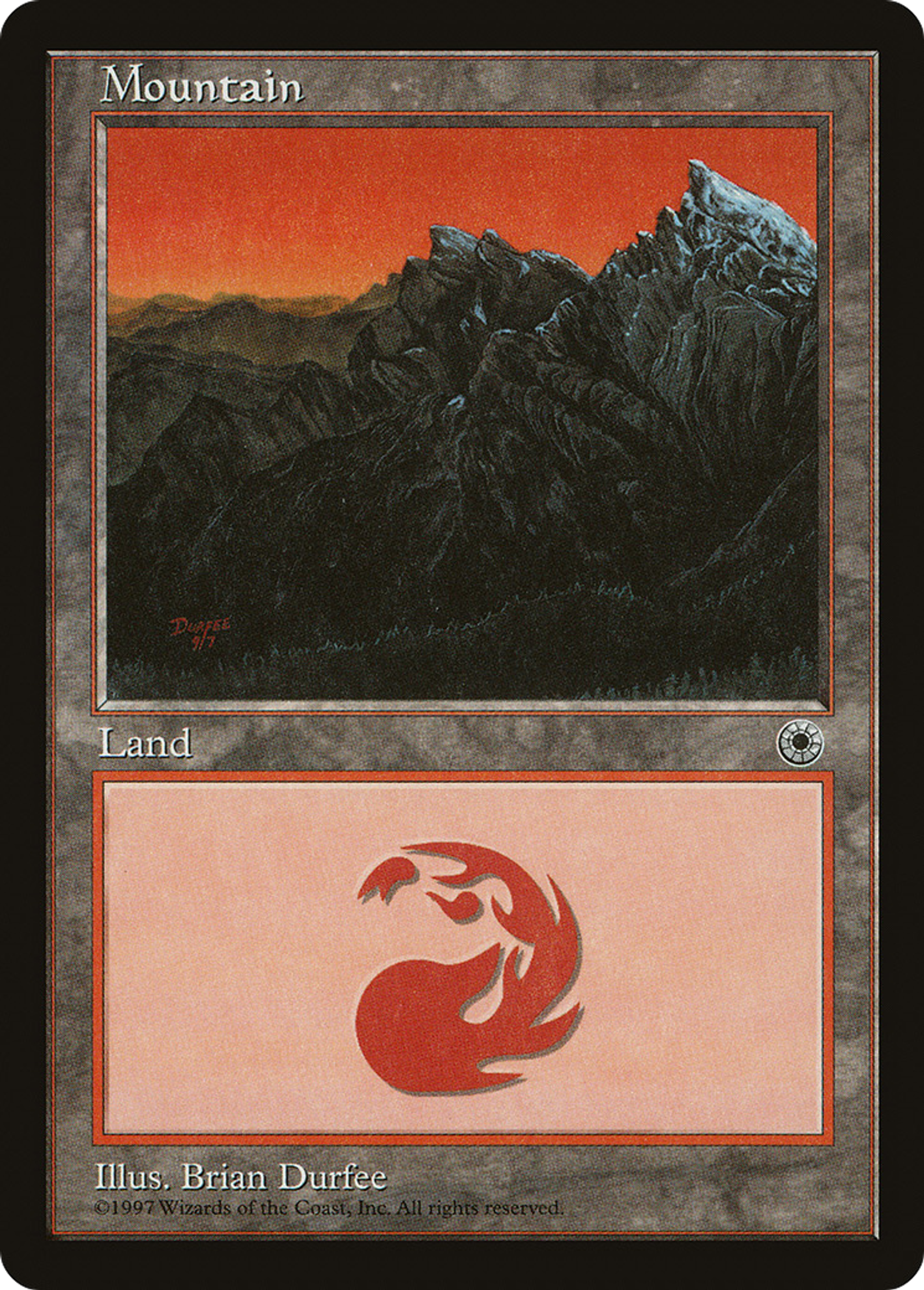 Mountain — Portal — Magic: The Gathering
