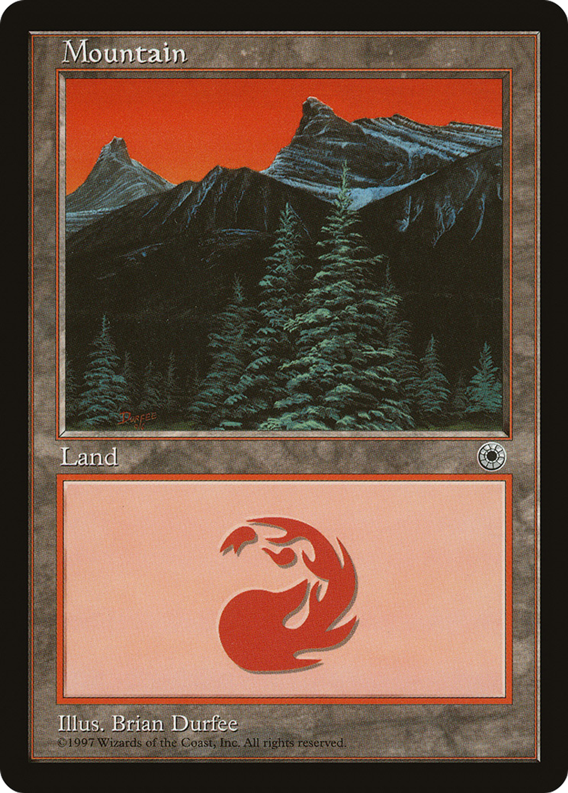 Mountain — Portal — Magic: The Gathering