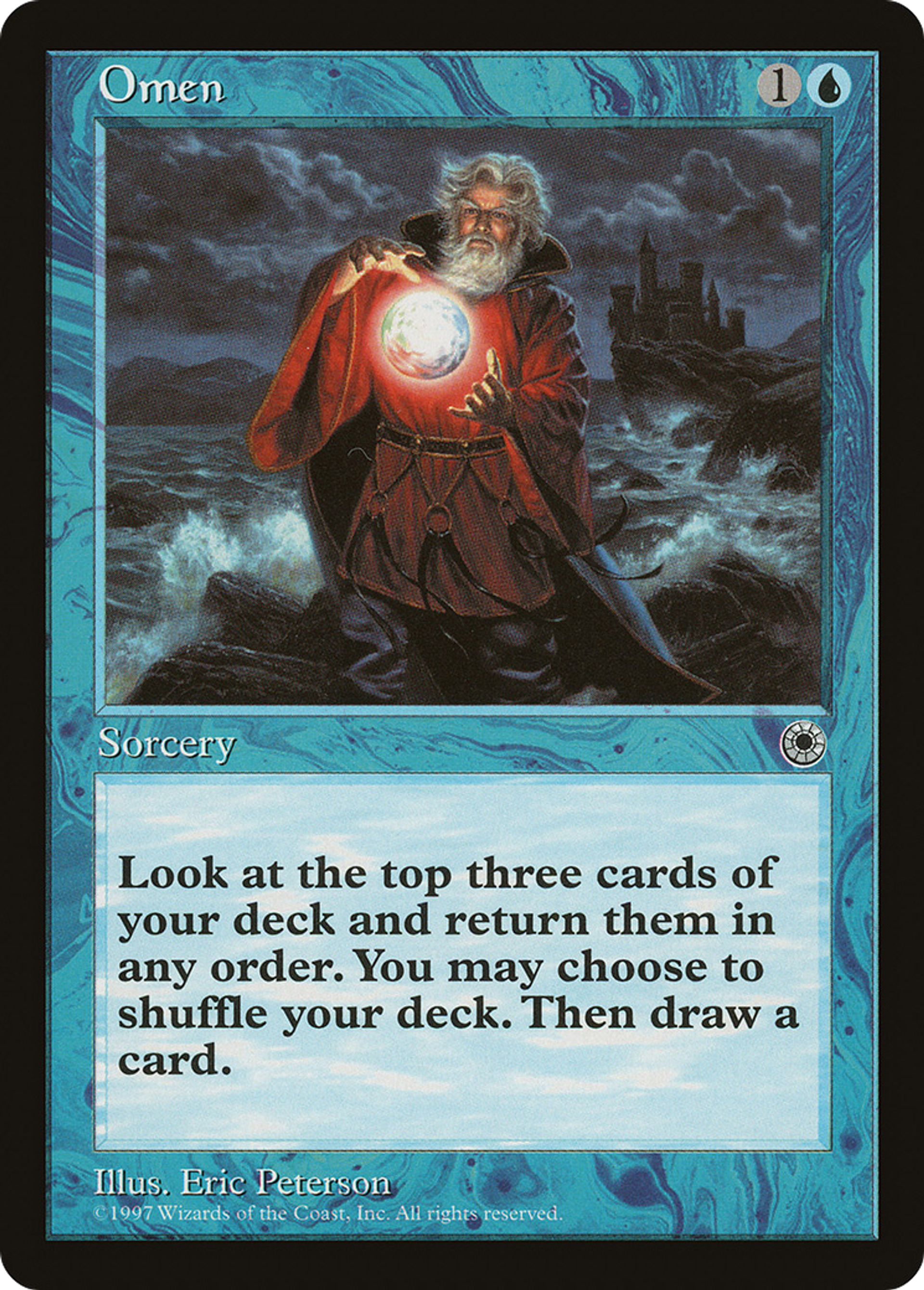 Omen — Portal — Magic: The Gathering