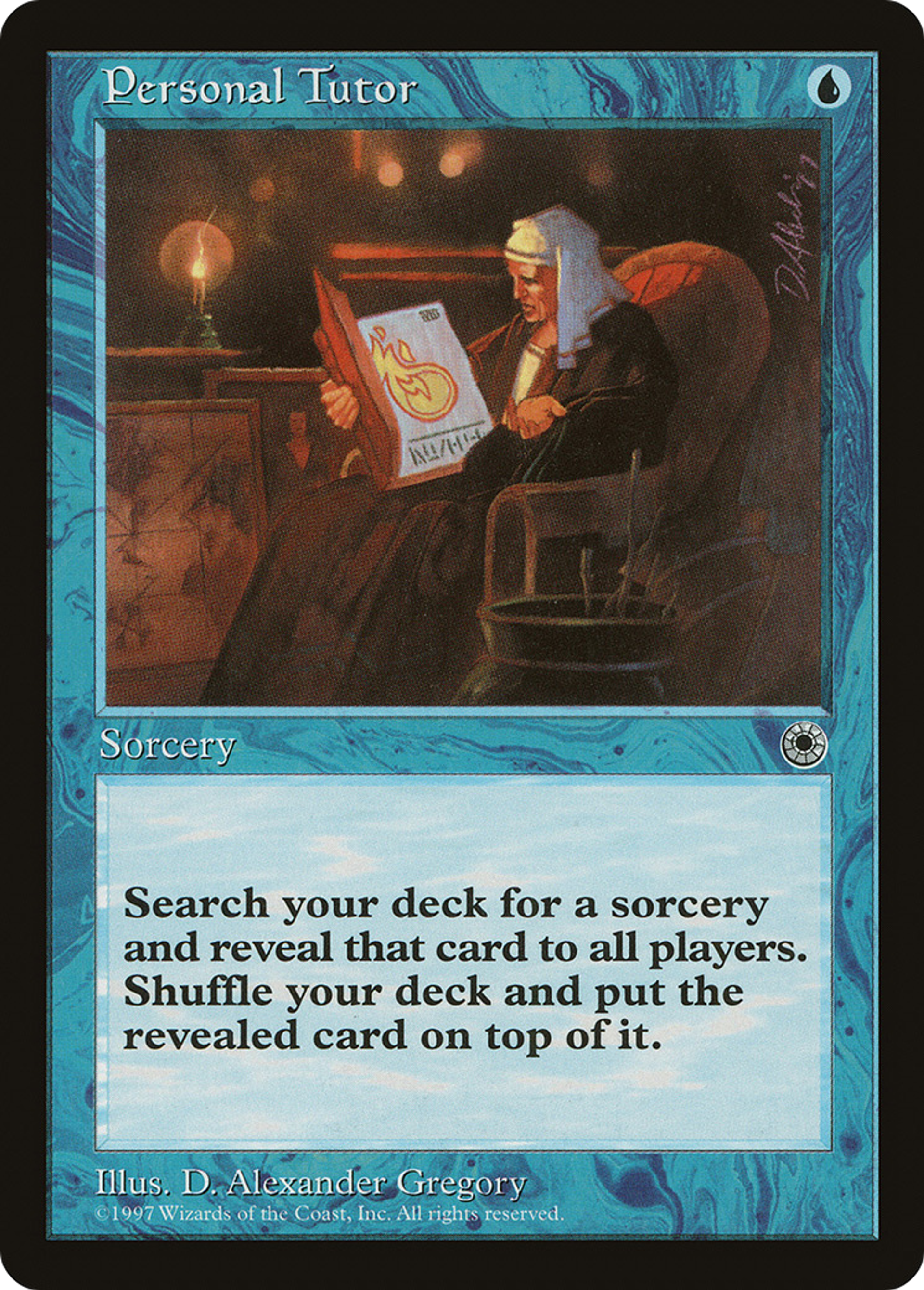 Personal Tutor — Portal — Magic: The Gathering