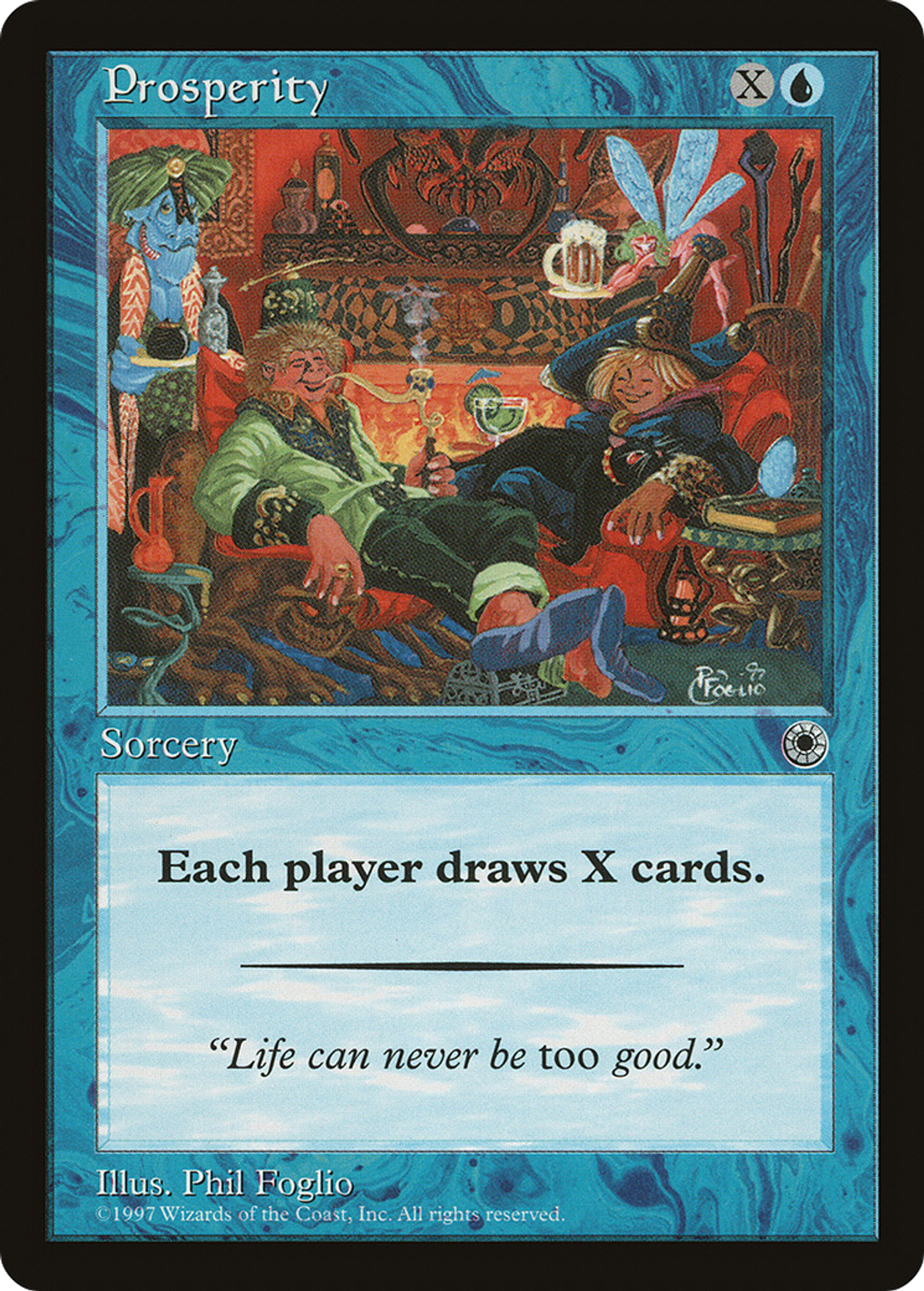 Prosperity — Portal — Magic: The Gathering