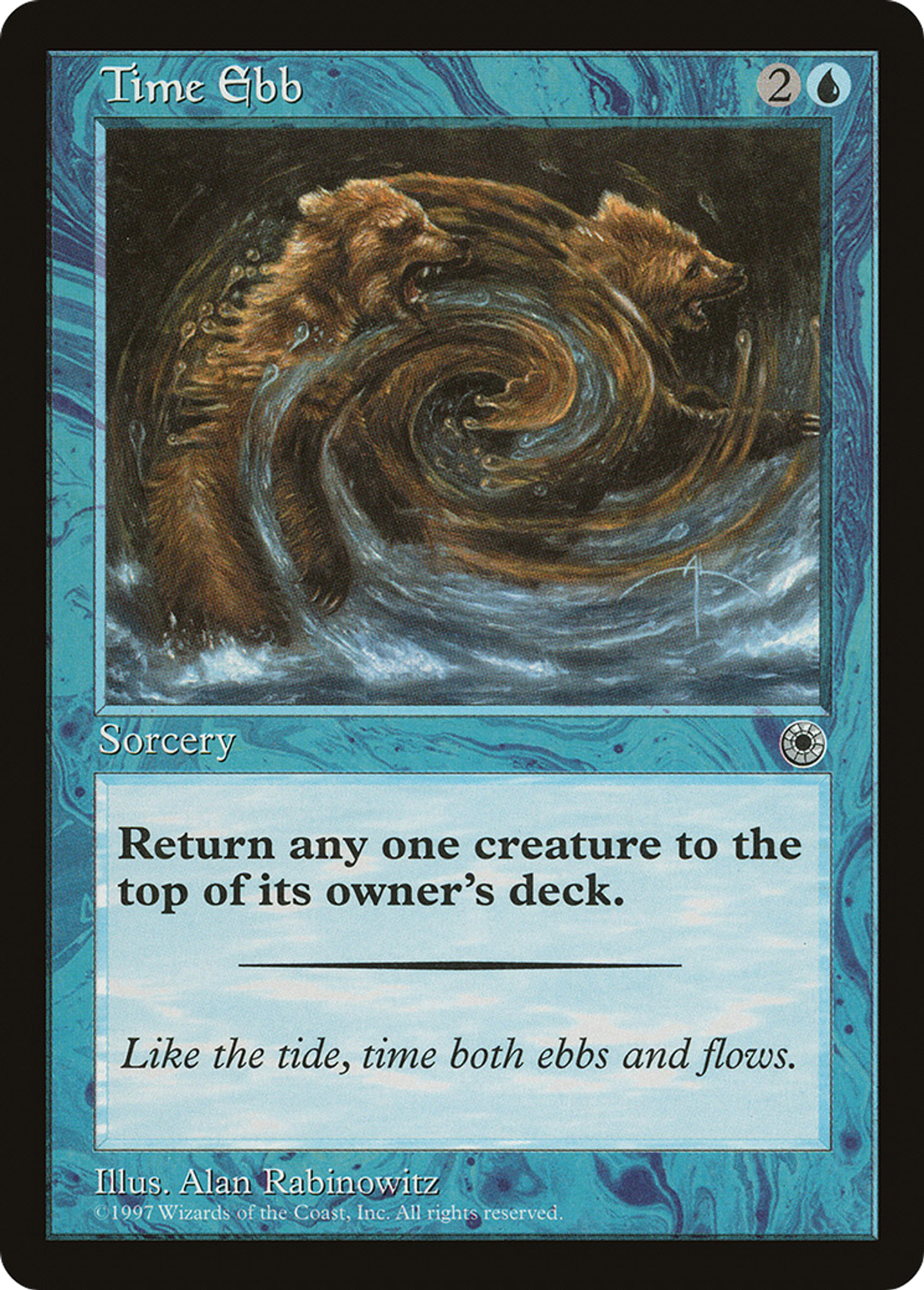 Time Ebb — Portal — Magic: The Gathering