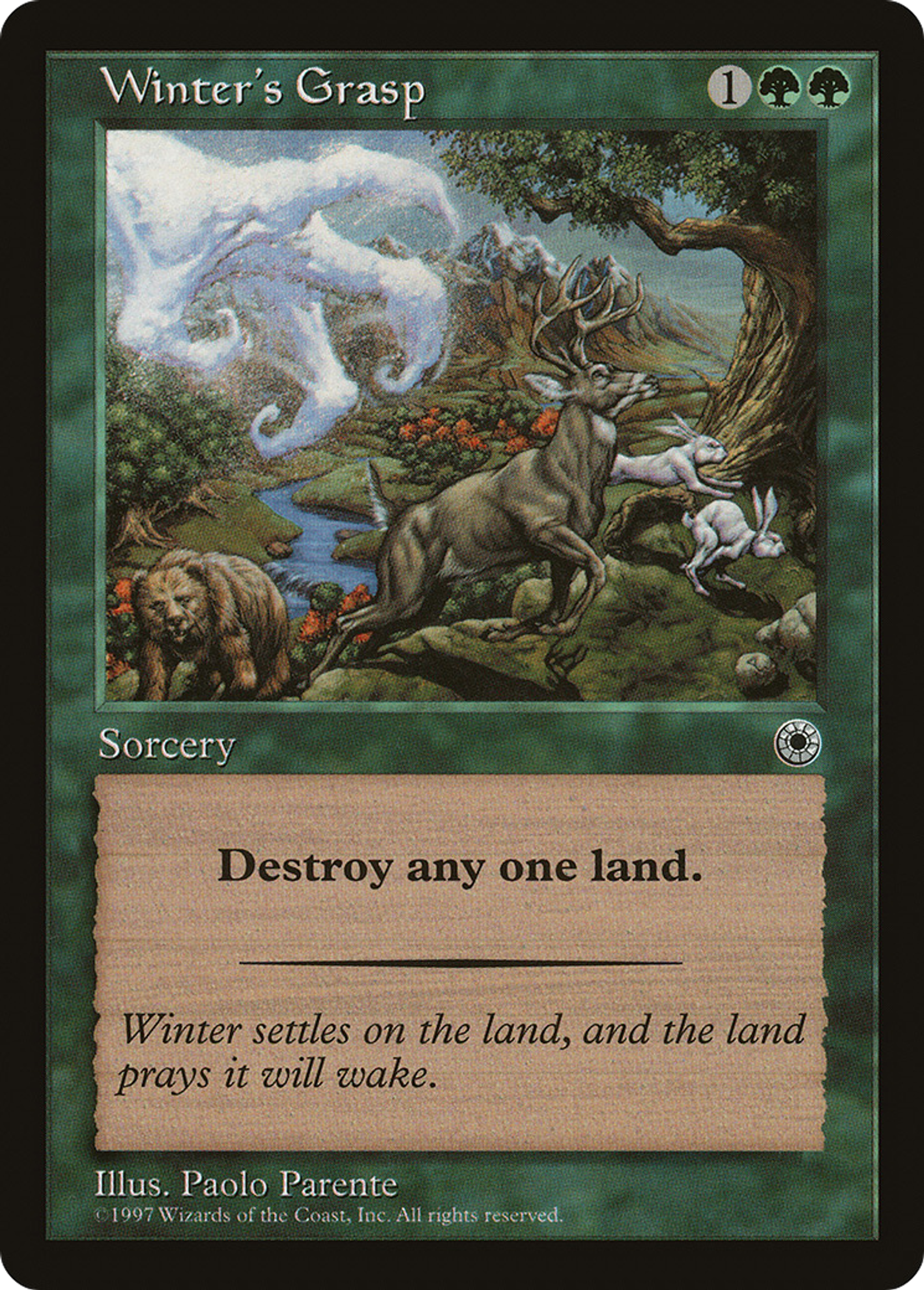 Winter's Grasp — Portal — Magic: The Gathering