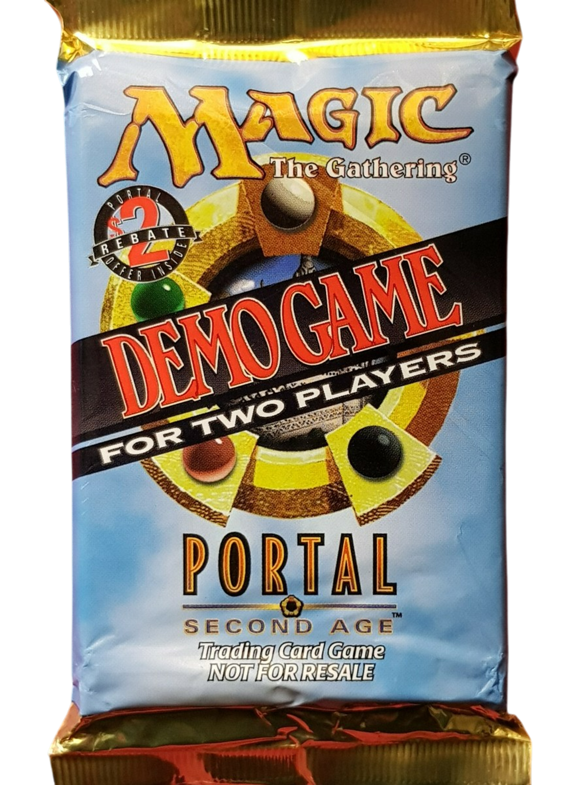 Product image for Portal Second Age Demo Game Booster Pack