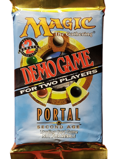 Product image for Portal Second Age Demo Game Booster Pack