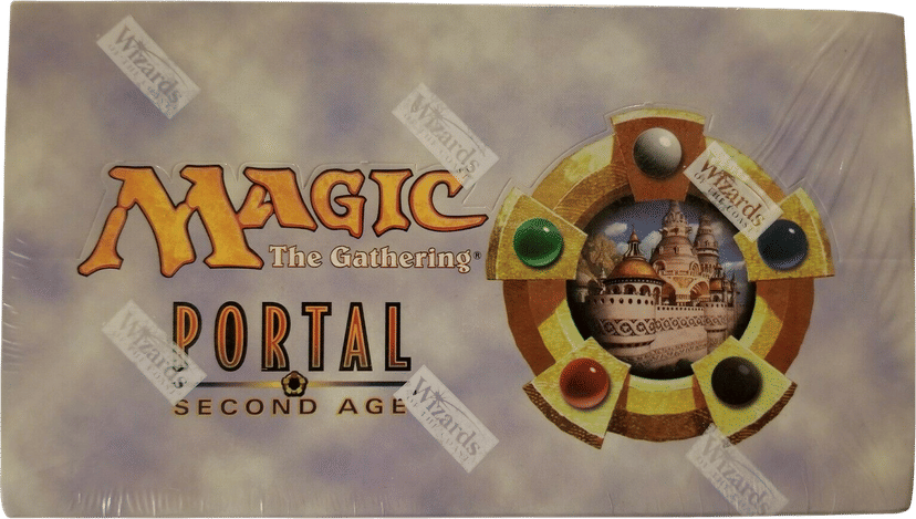 Portal Second Age Theme Deck Display from Portal Second Age - Magic: The Gathering