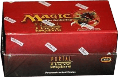 Product image for Portal Three Kingdoms Theme Deck Display