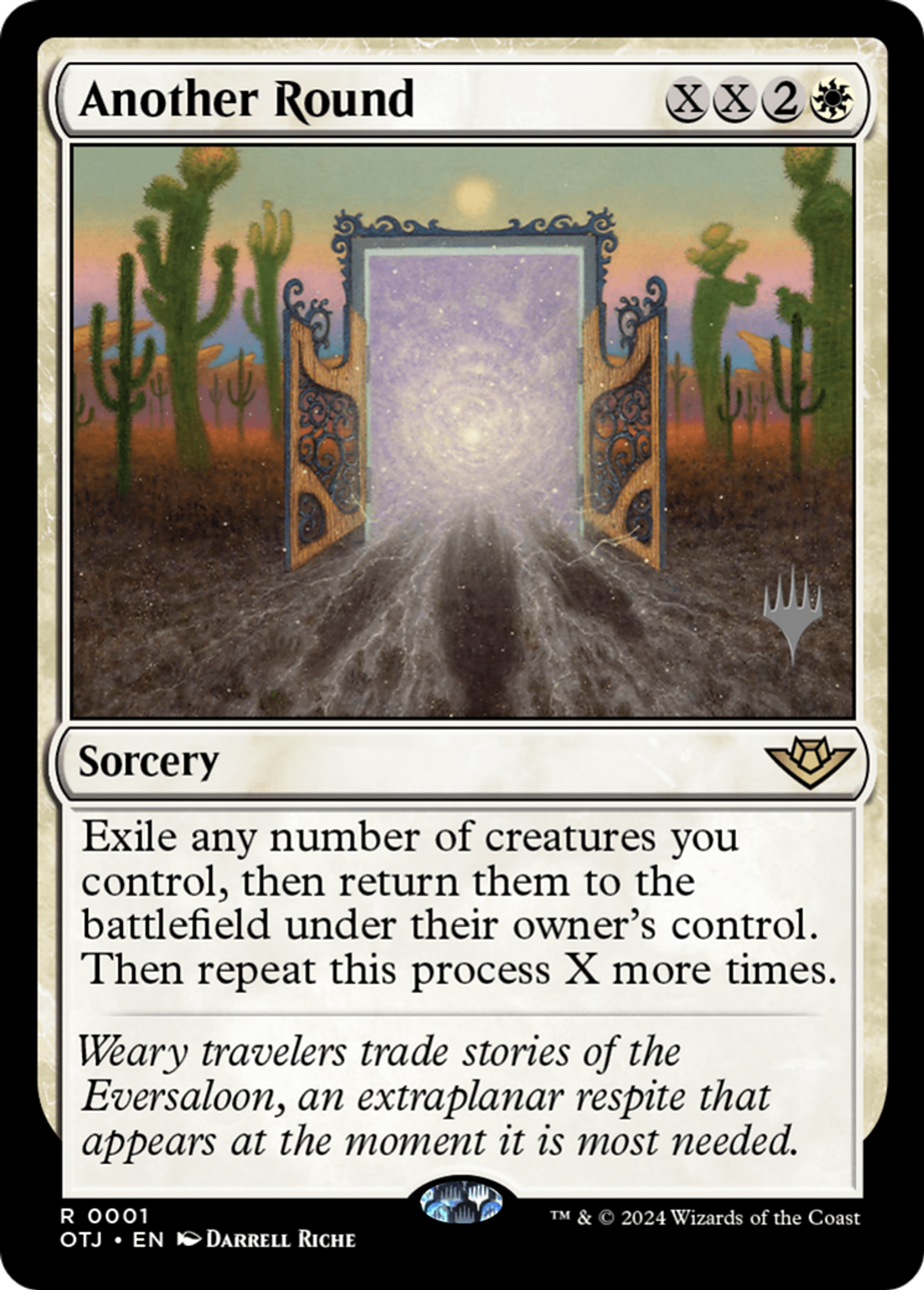 Un petit dernier — Outlaws of Thunder Junction Promos — Magic: The Gathering