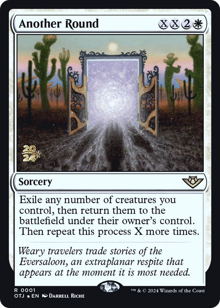 Another Round — Outlaws of Thunder Junction Promos — Magic: The Gathering