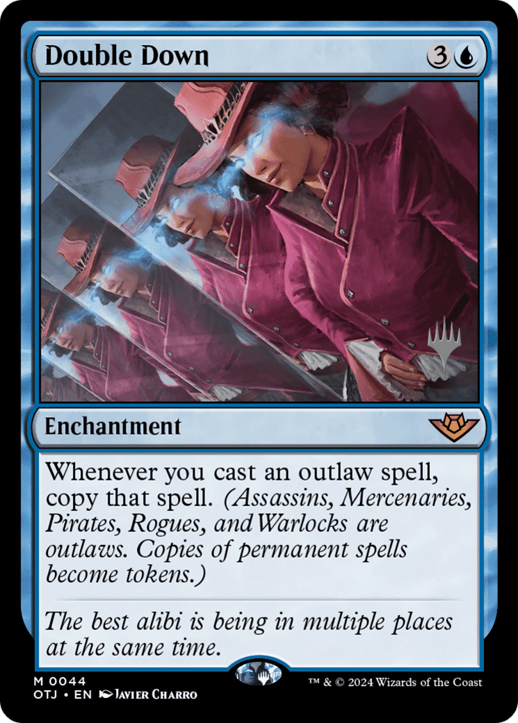 Double Down — Outlaws of Thunder Junction Promos — Magic: The Gathering
