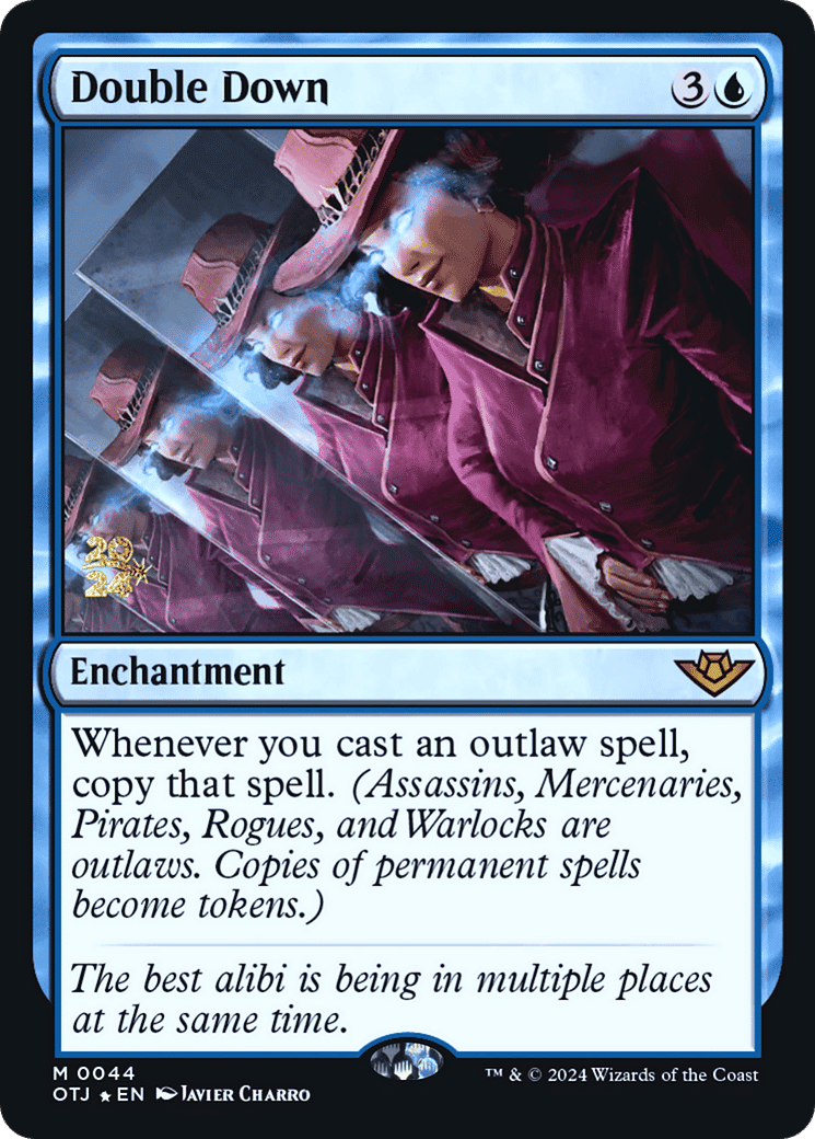 Double Down — Outlaws of Thunder Junction Promos — Magic: The Gathering