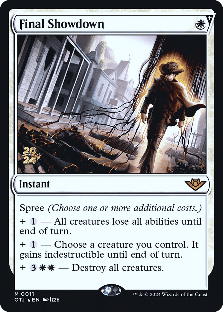 Final Showdown — Outlaws of Thunder Junction Promos — Magic: The Gathering