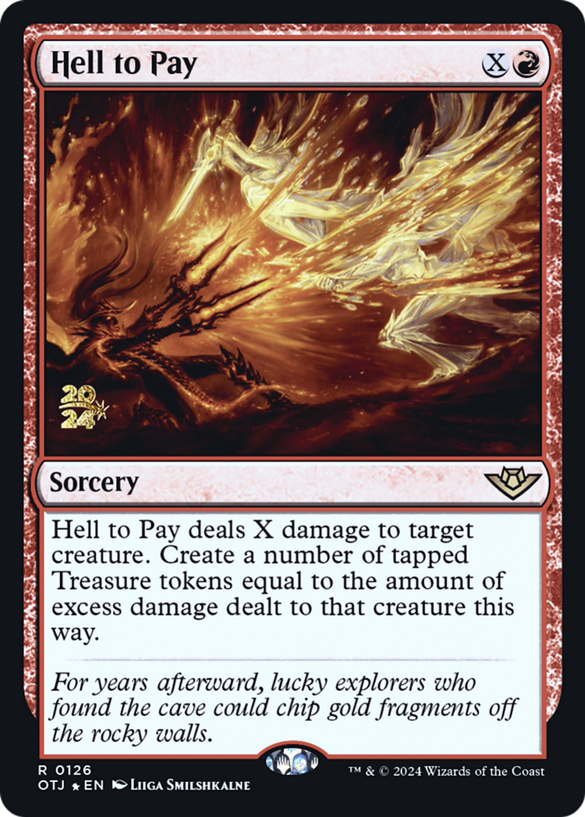 Ça va barder ! — Outlaws of Thunder Junction Promos — Magic: The Gathering